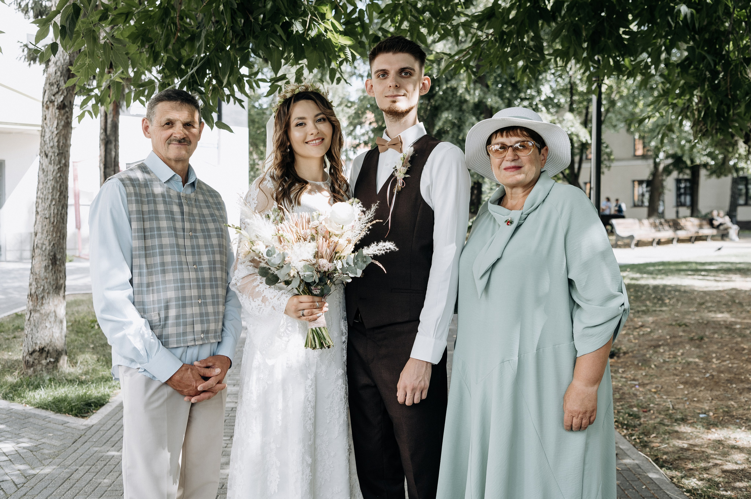 Кристина и Саша