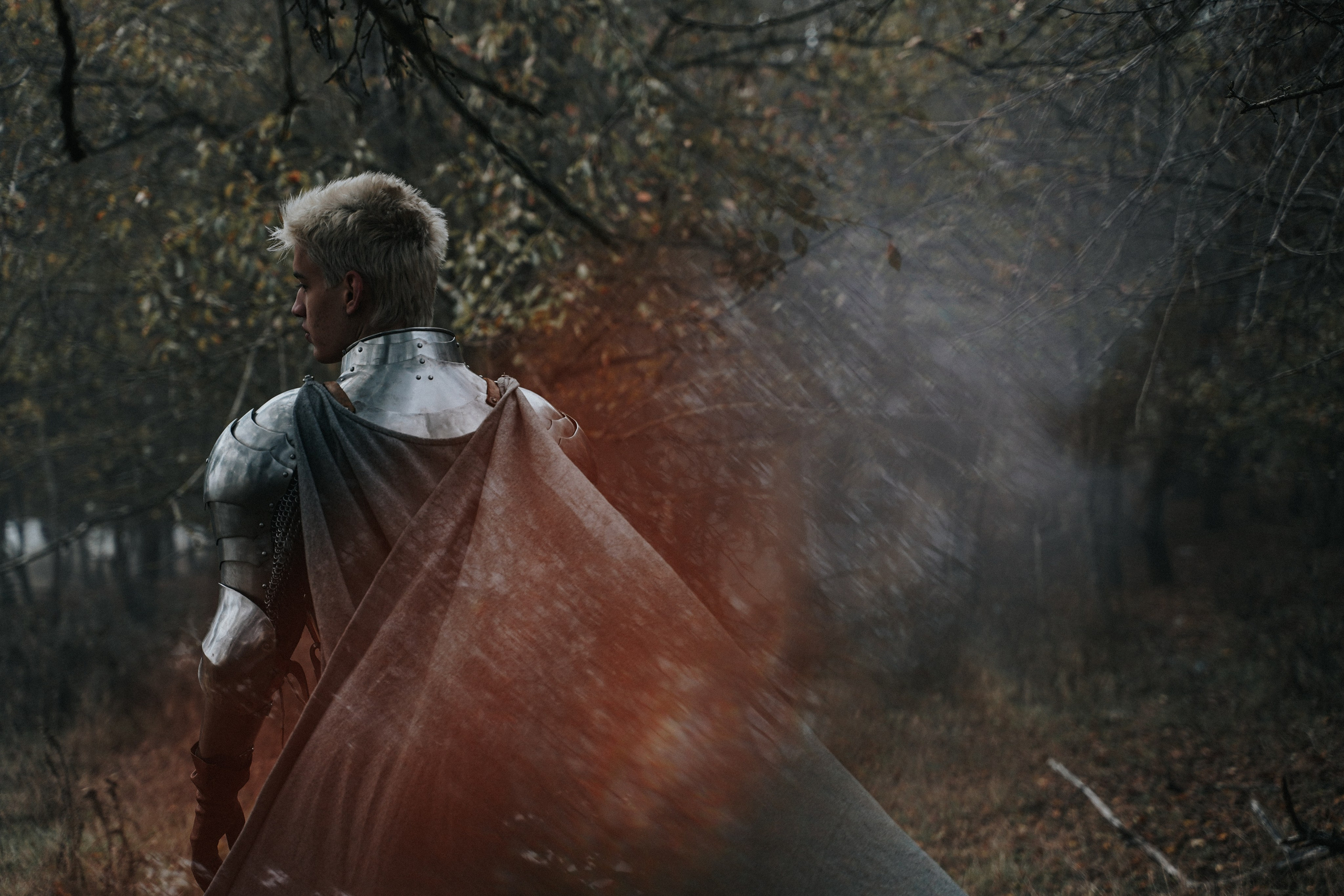 Воин Вереска. Арт-фотограф в Краснодаре