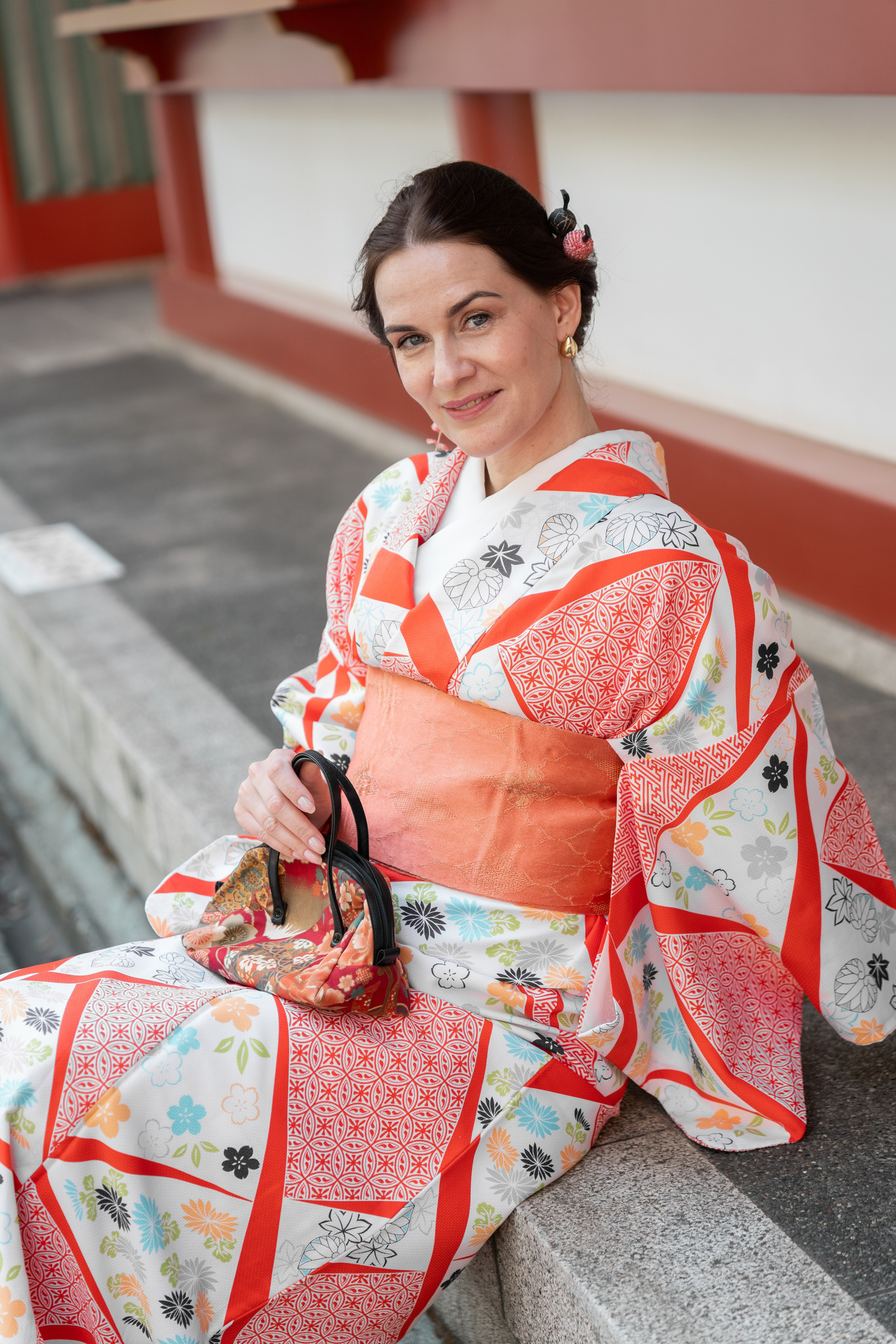 Kimono. Фотограф Алина Диева Москва | Токио
