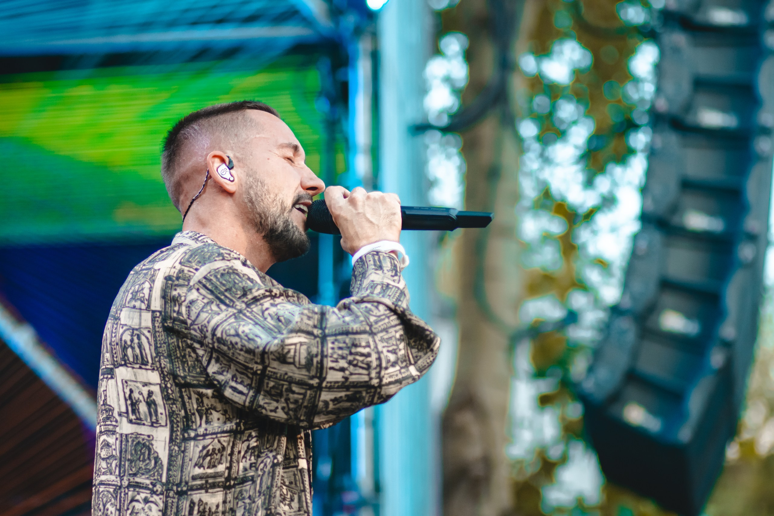 Pizza | Summer Stage. Концертный фотограф Михальченкова Алёна | Москва