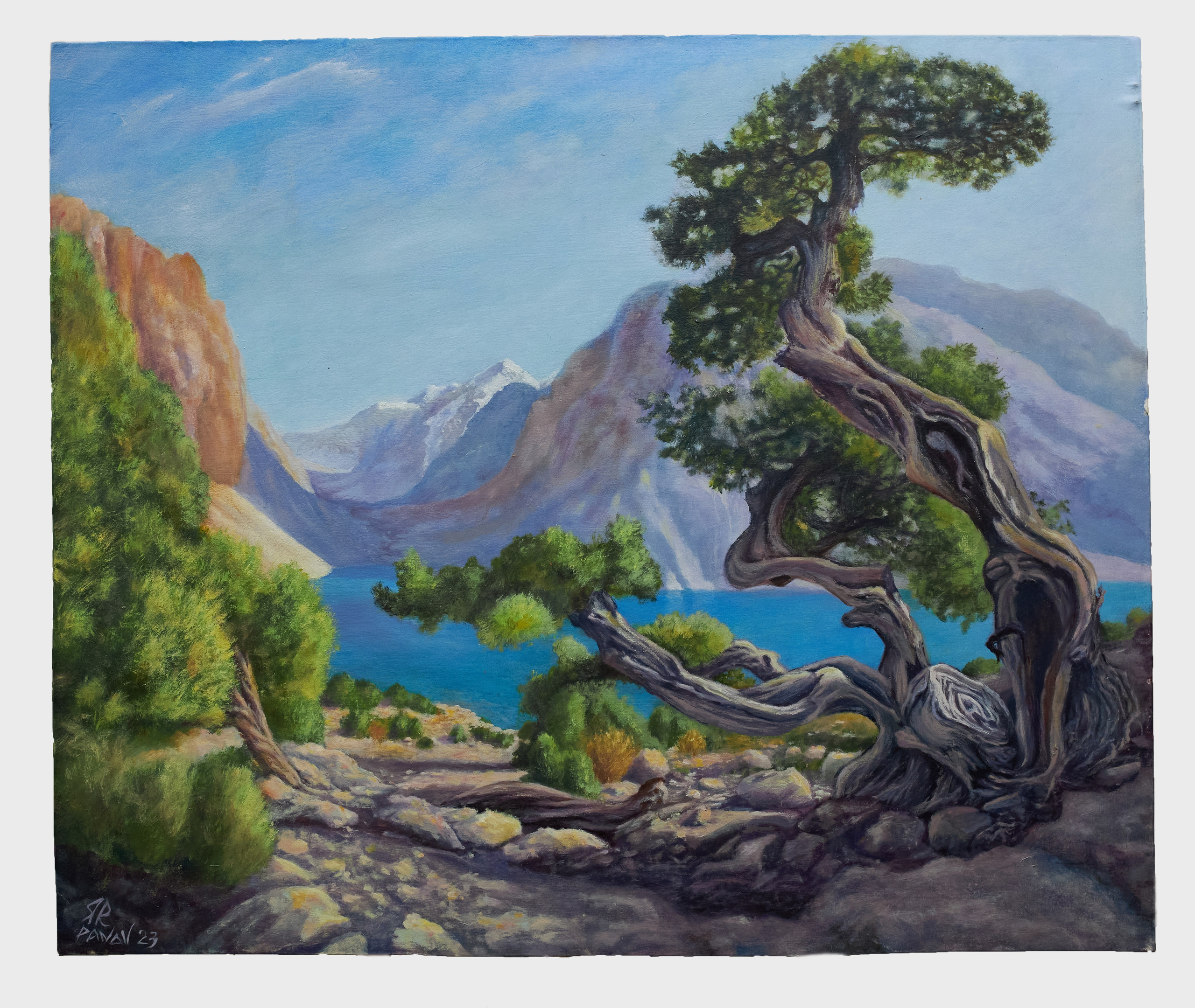 Картины. Яр Панов Арт.Картины, татуировки, роспись стен и одежды в Москве