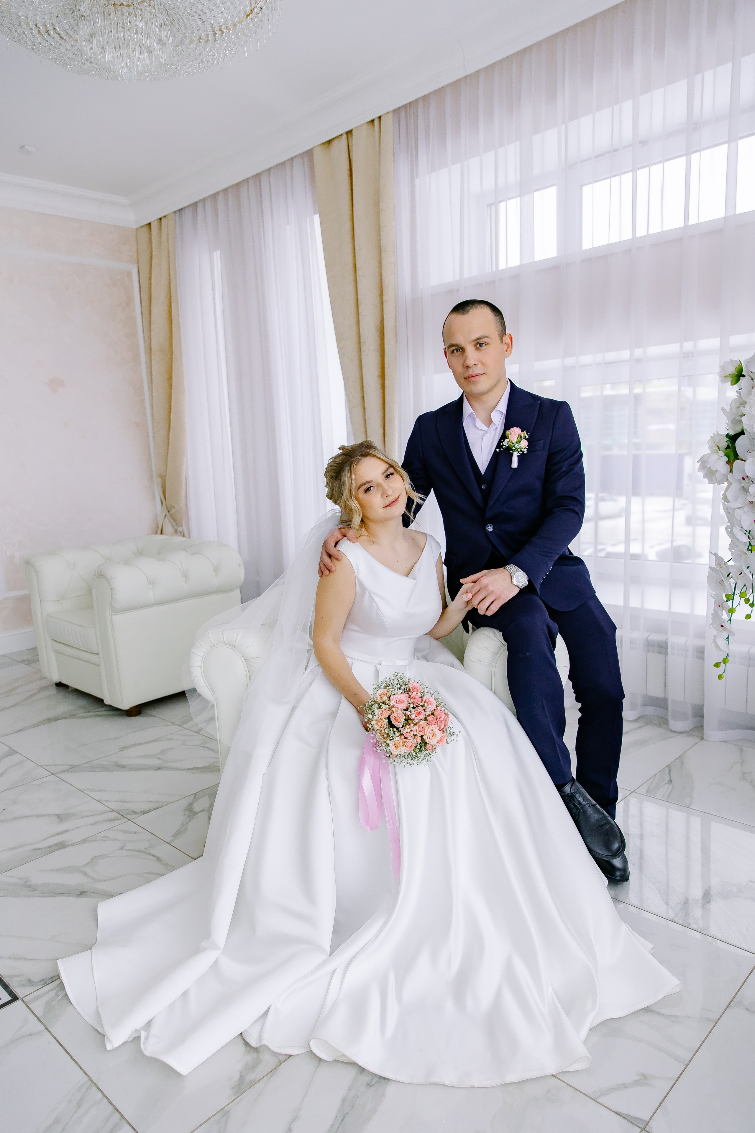 Сергей и Елена. Свадебный и семейный фотограф в Рязани Саша Крутых