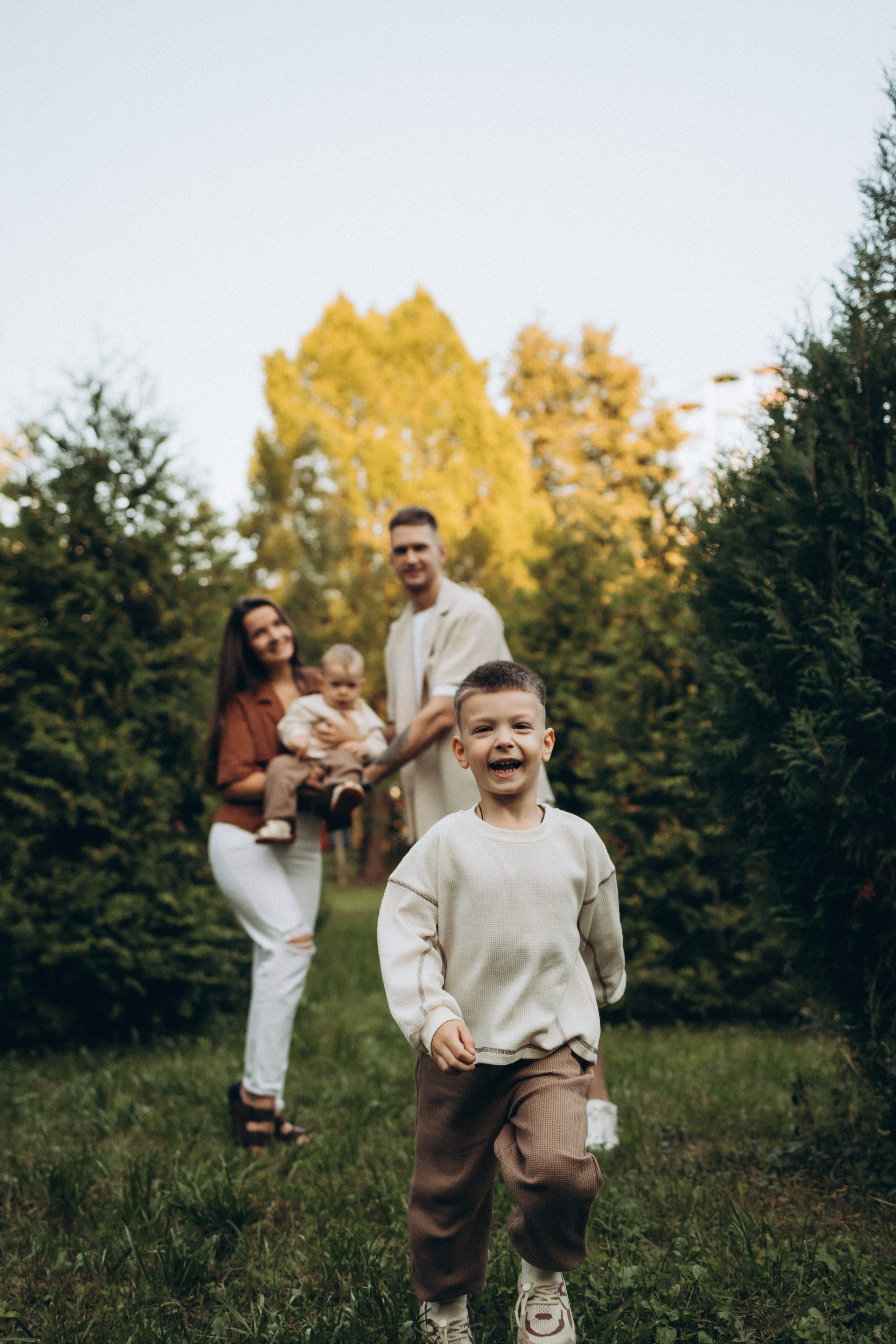 Марина, Семён, Арсений, Артём. Фотограф Нижний Новгород