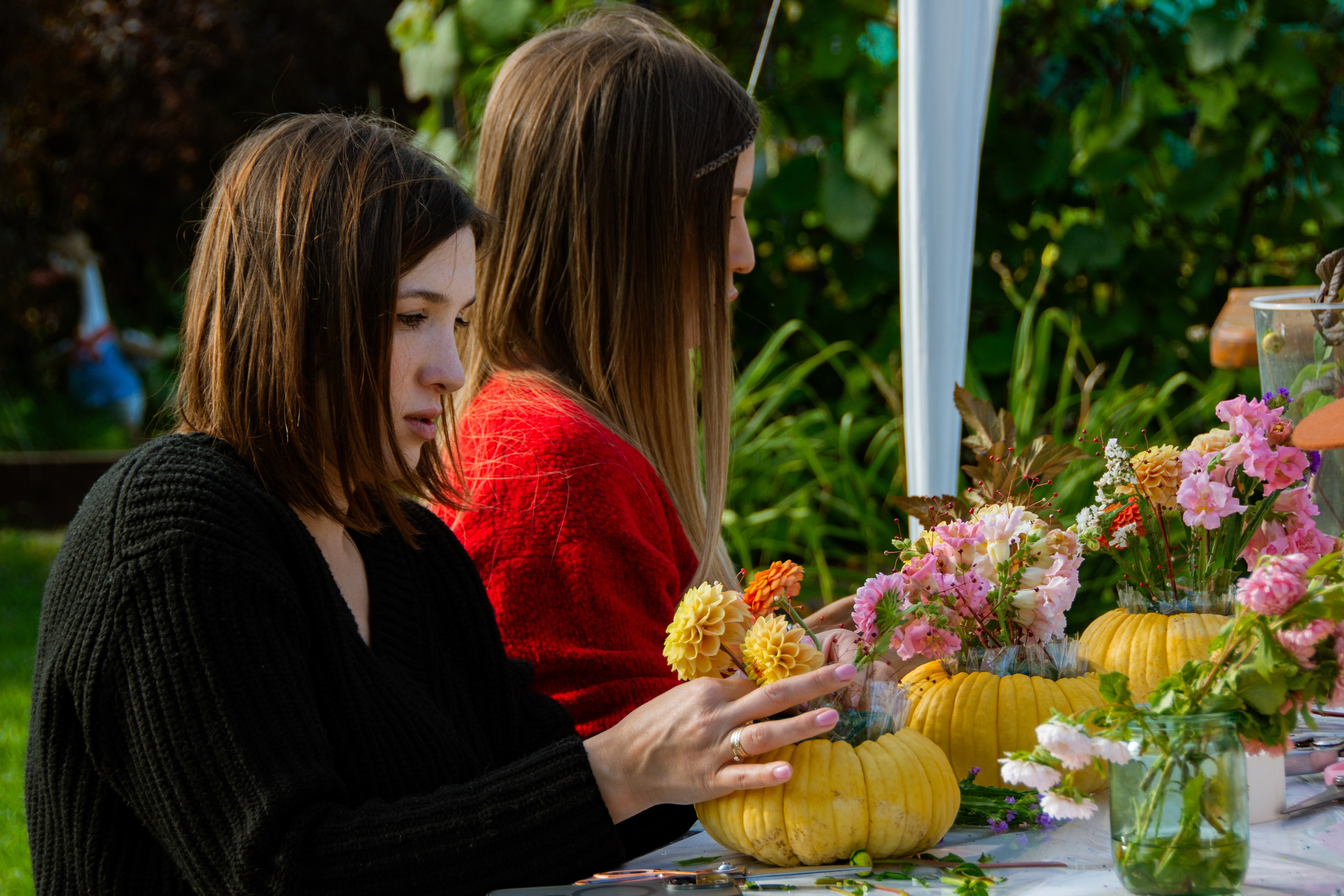 Цветник. закрытие сезона. Семейный и репортажный фотограф в Хабаровске Татьяна Болычева