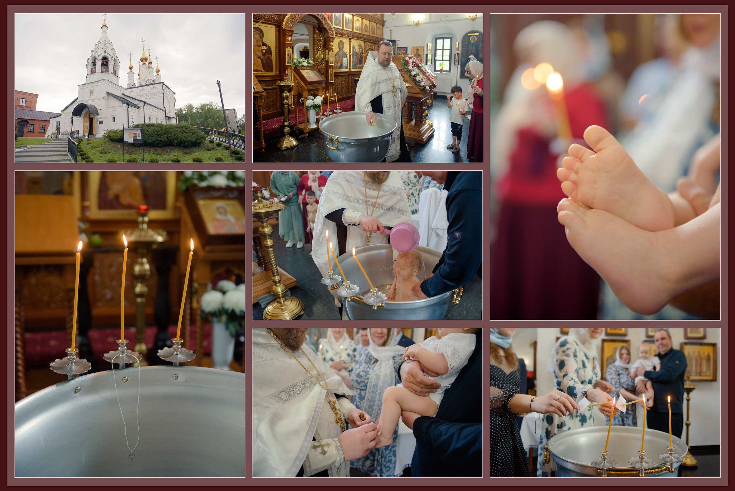 Крещение. Семейный фотограф в Рязани Мария Ермакова