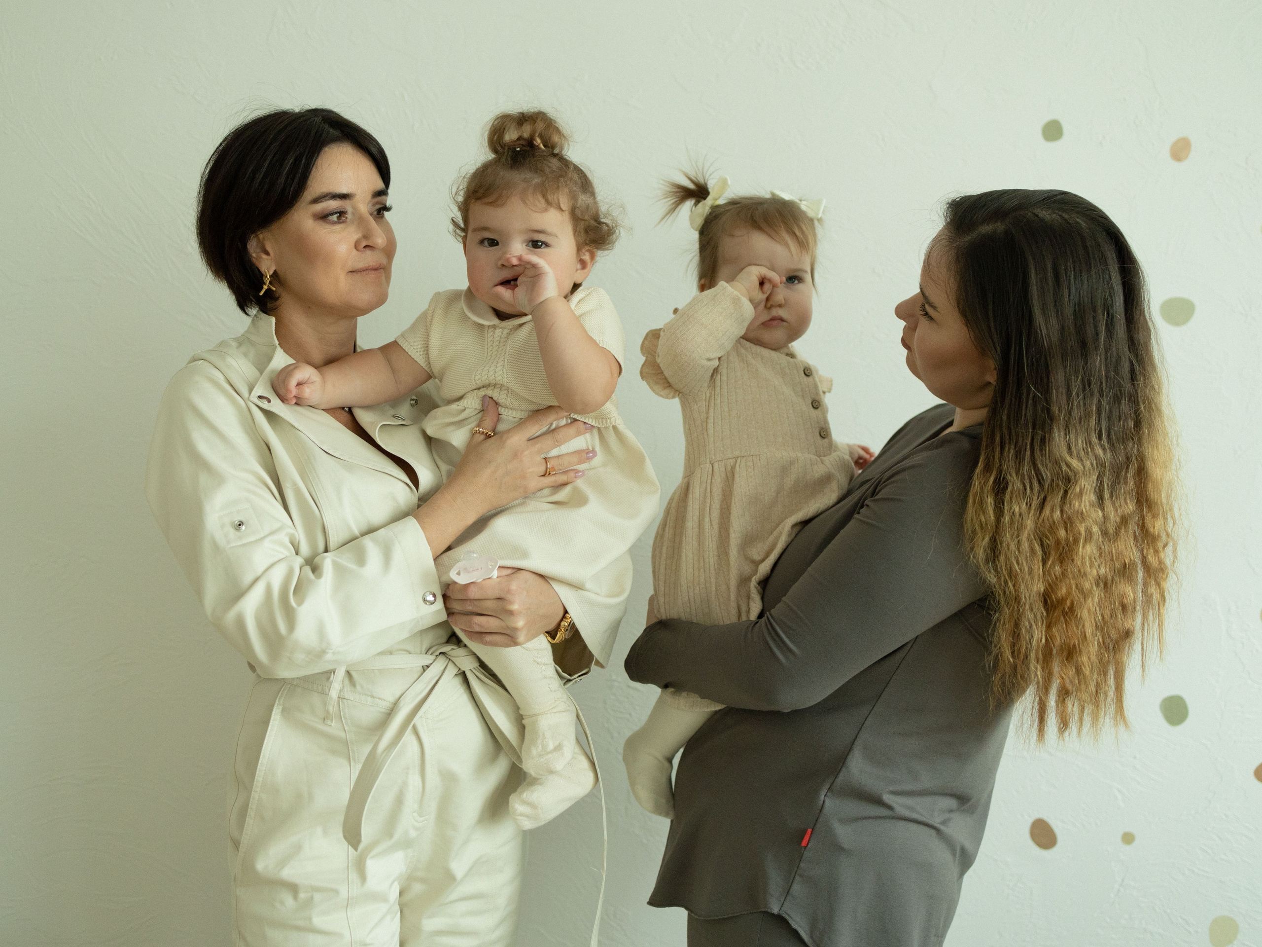 1 годик Стася и Тина. Фотограф Дарья Соколовская