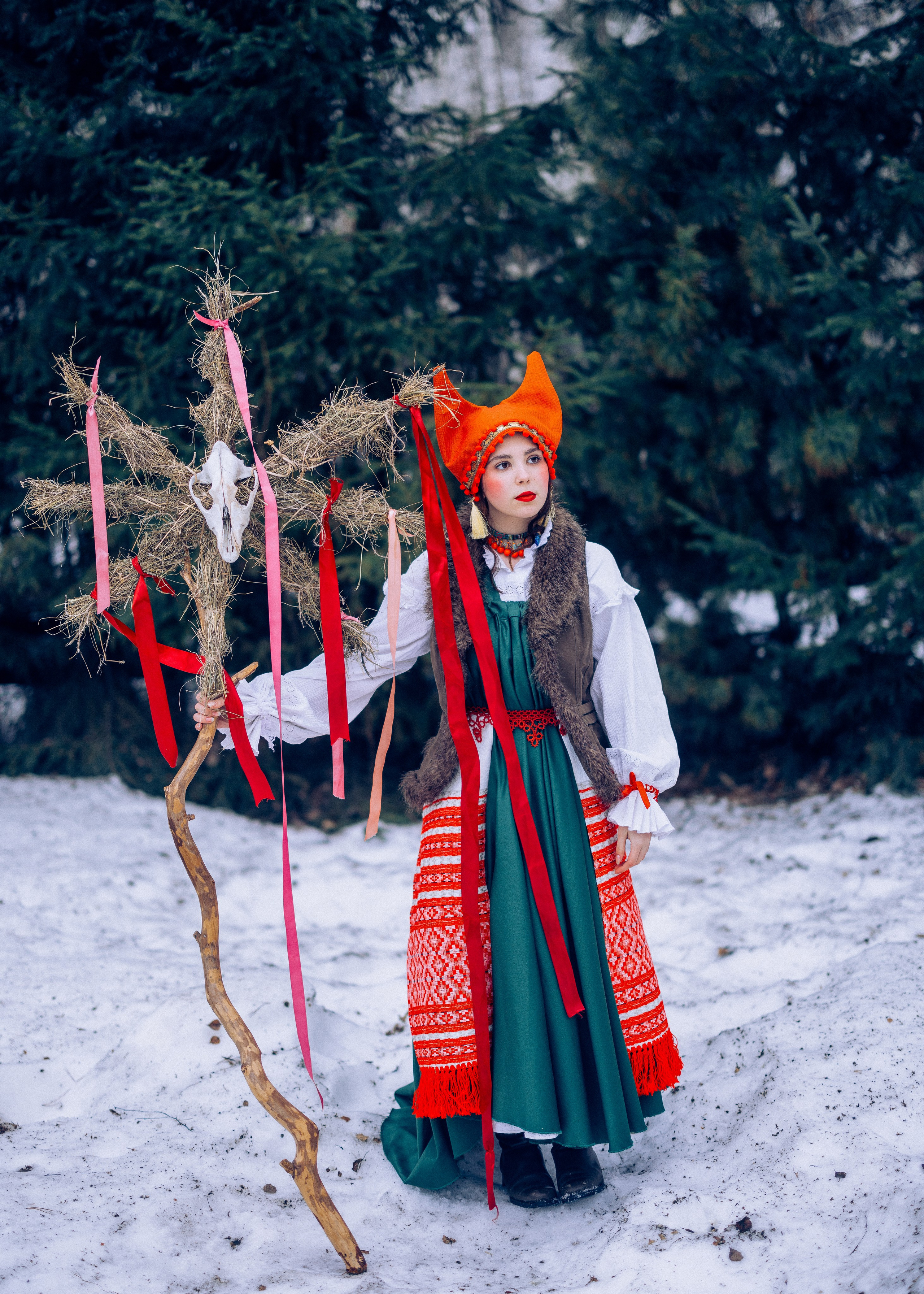 Окрутники. Портретный арт-фотограф в Екатеринбурге Алена Нестерова