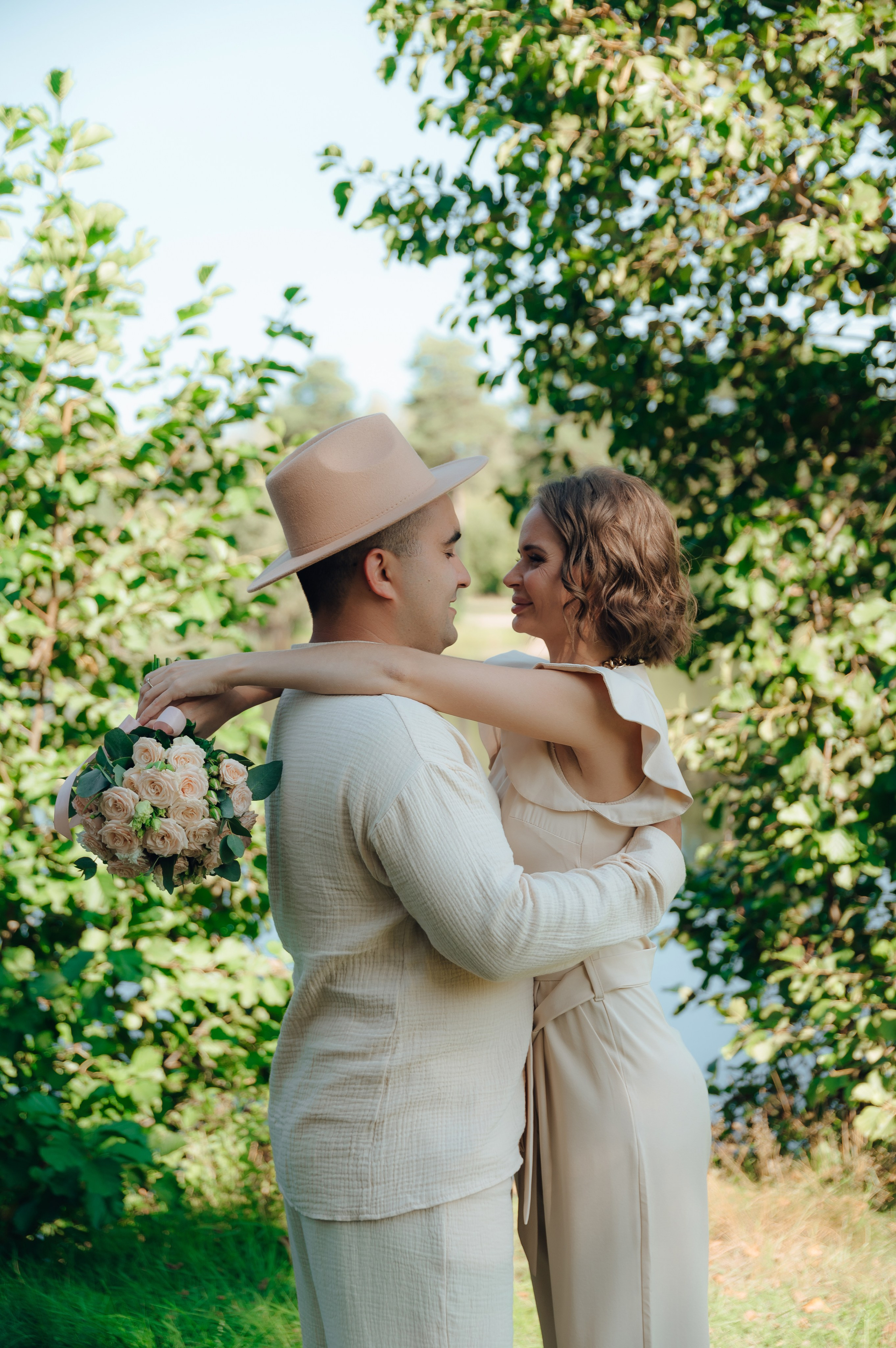 Любовная любовь в лесах Юганца. Детский и семейный фотограф Катерина Мишина