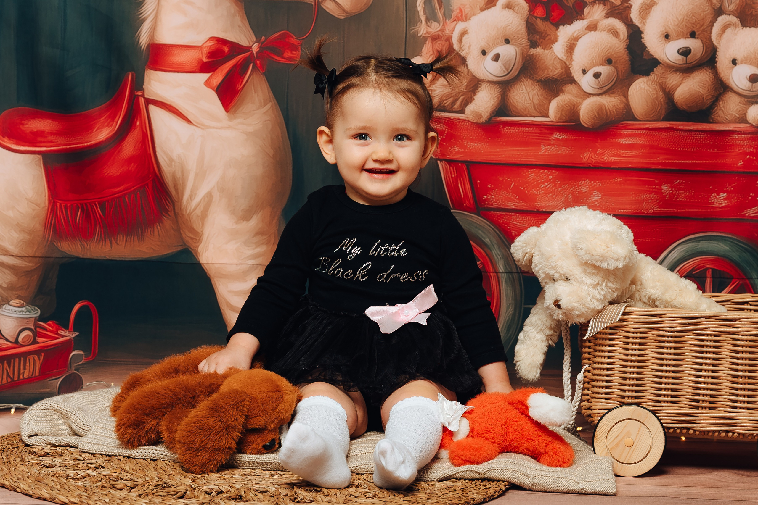 Годовасие бусинки. Детский и семейный фотограф Катерина Мишина