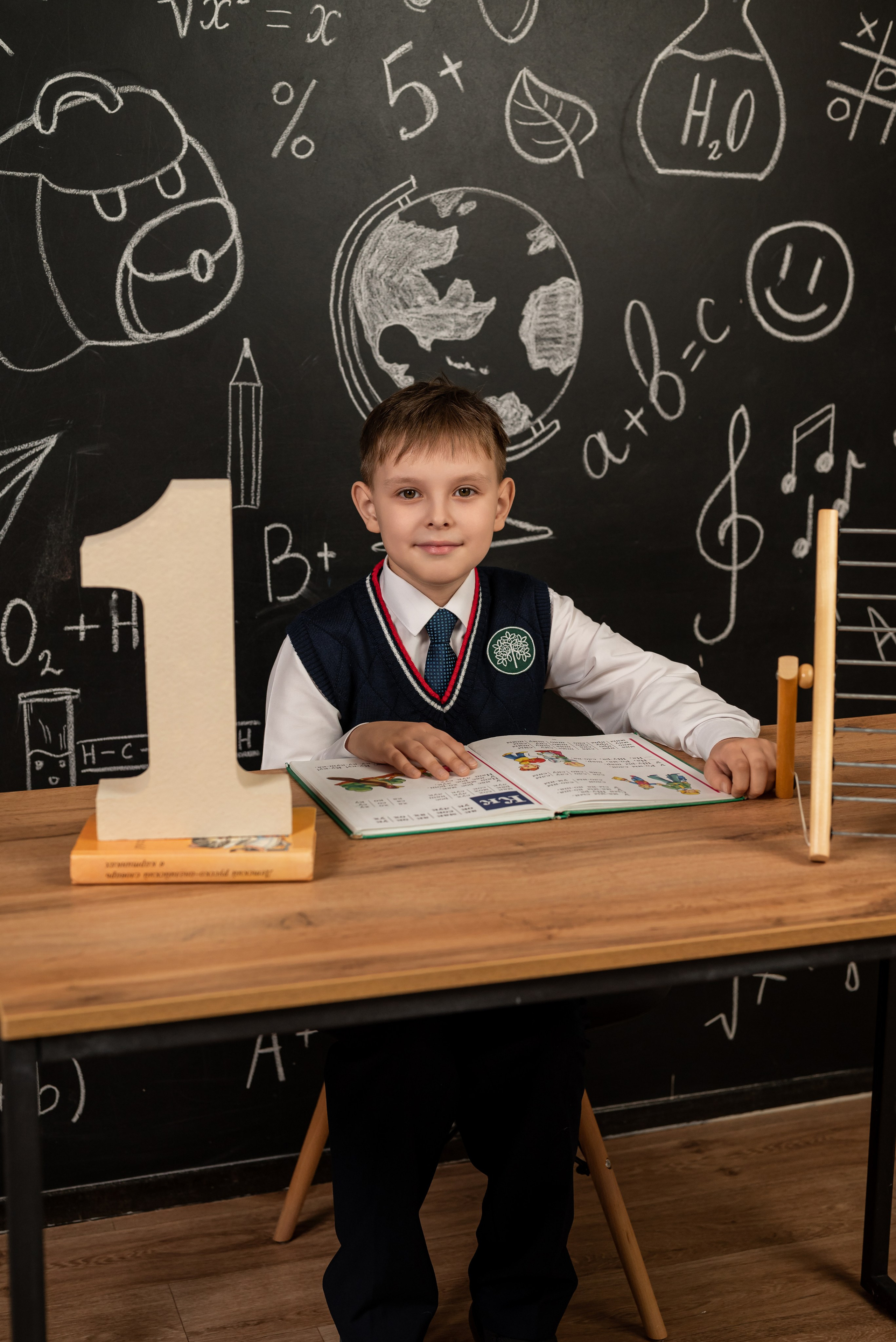 1д класс. Фотограф в городе Салават