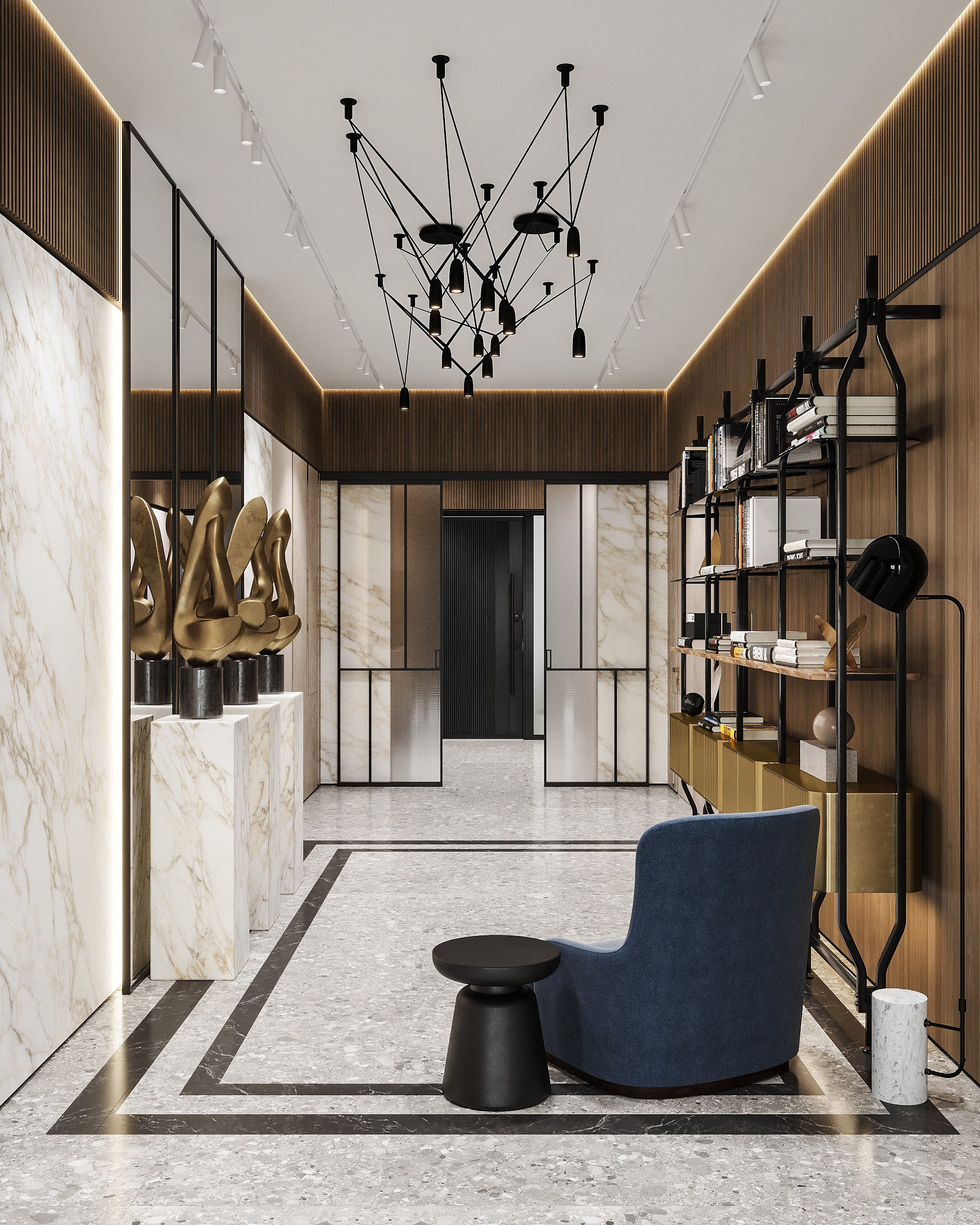 9 линия |364 m2 | 2025. 3D Визуализатор Великородная Виктория