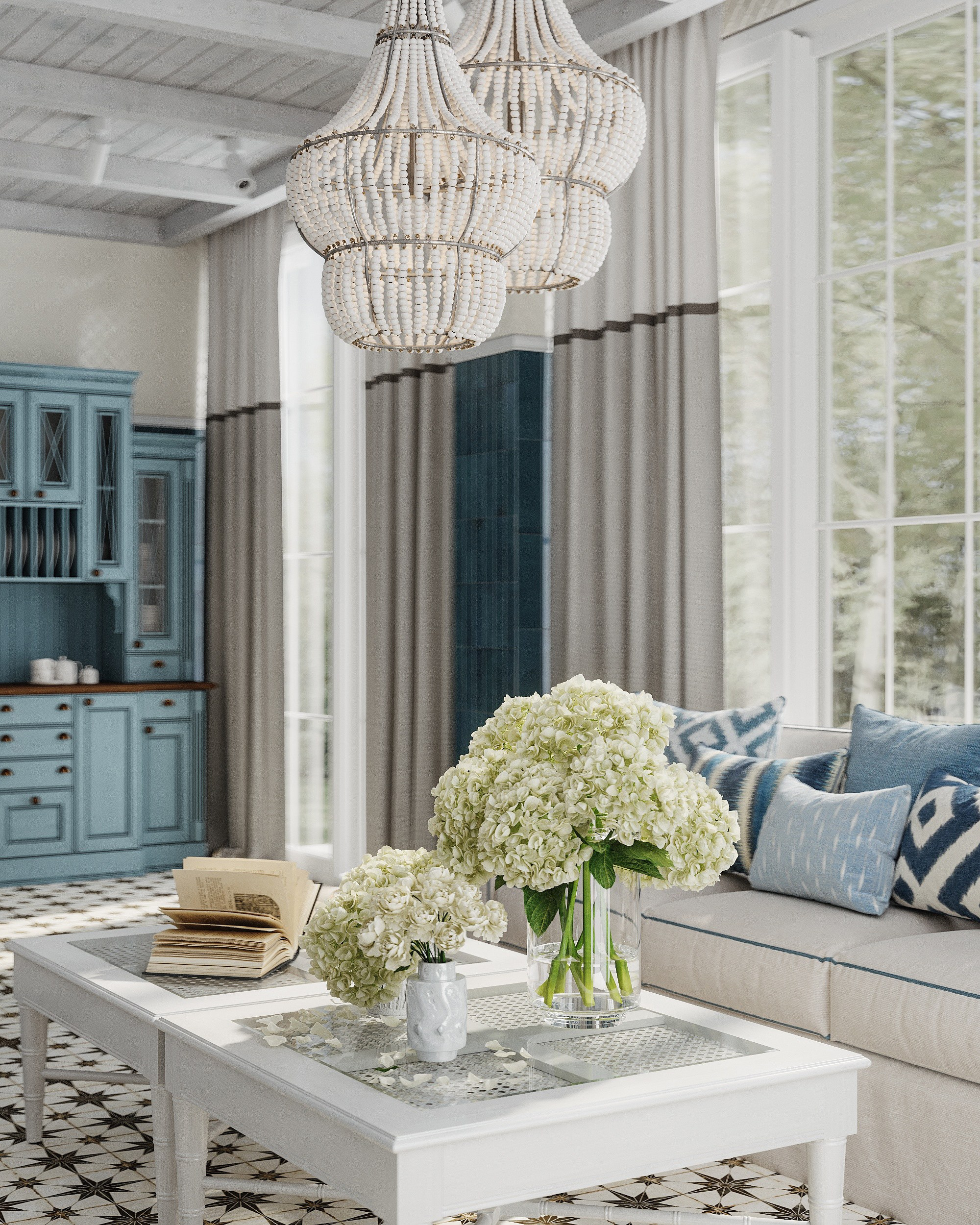 Ясная поляна |188 m2 | 2025. 3D Визуализатор Великородная Виктория