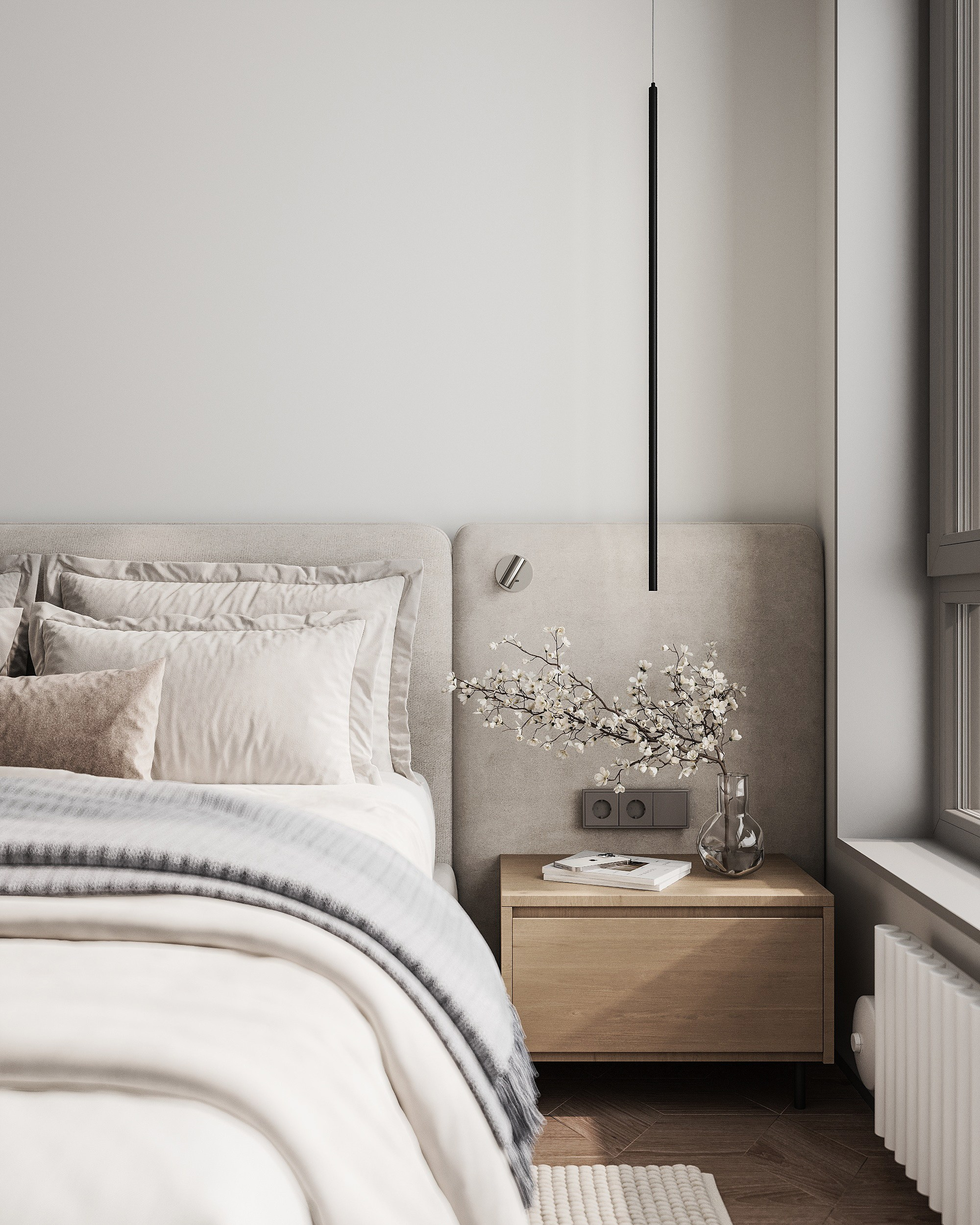 ЖК Крондштатский | 40.5 m² | 2025. 3D Визуализатор Великородная Виктория