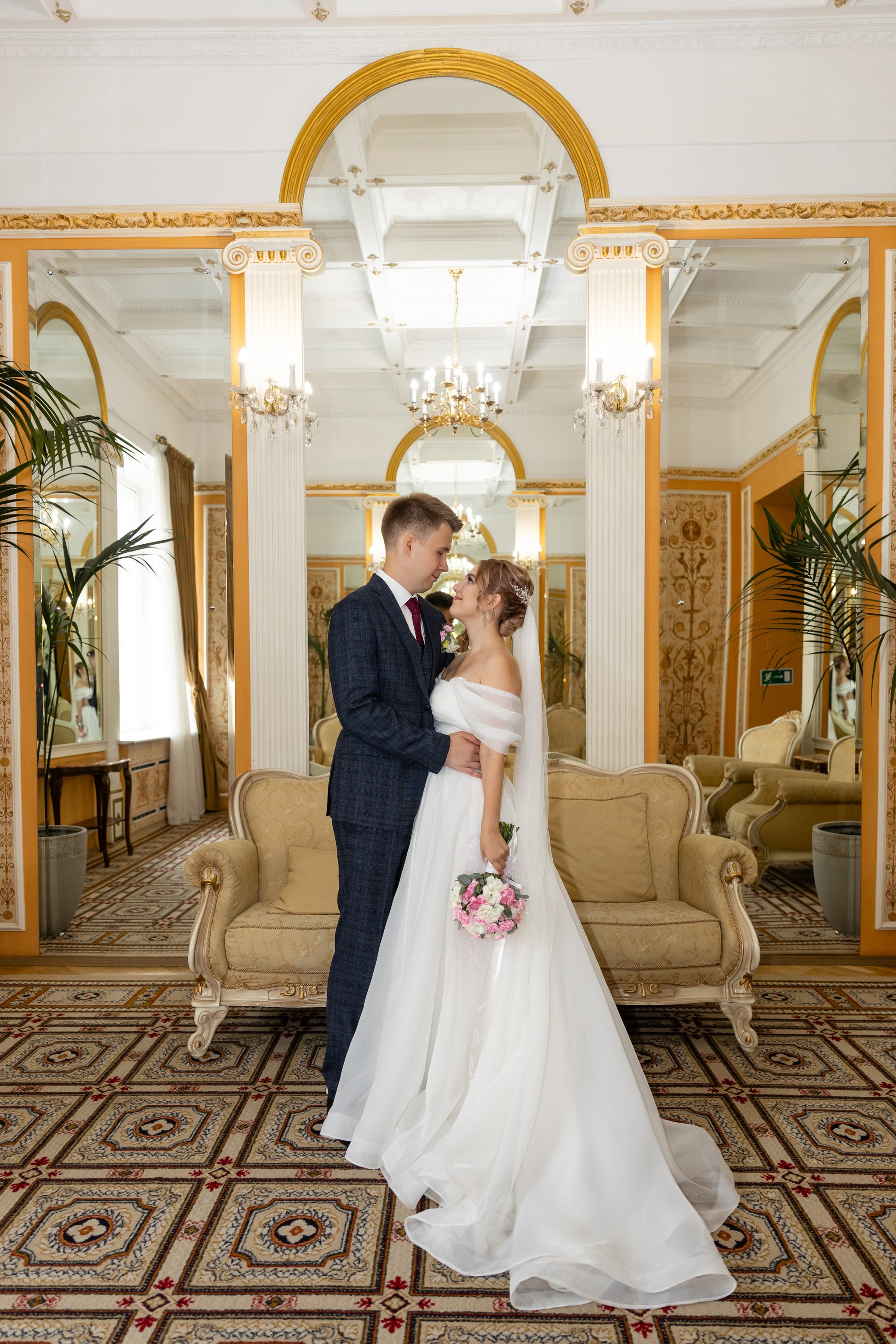 Михаил и Валерия. Татьяна Чернышова свадебный фотограф Москва