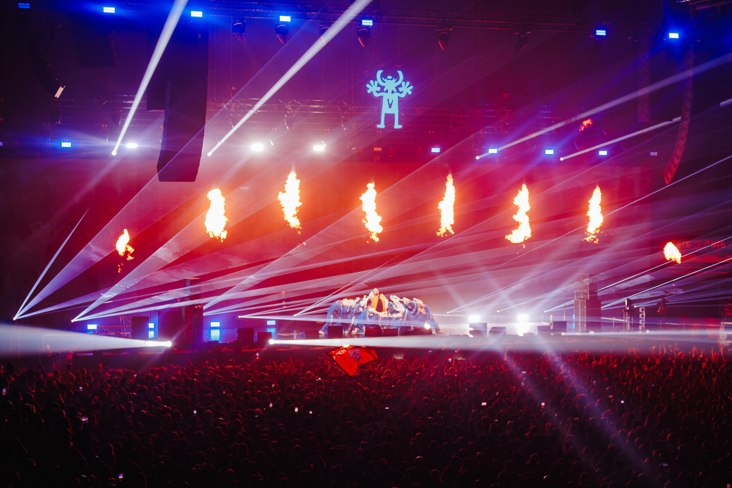 Руки Вверх, ВТБ-Арена. Фотограф Ольга Махалова — Санкт-Петербург, Москва, Нижний Новгород