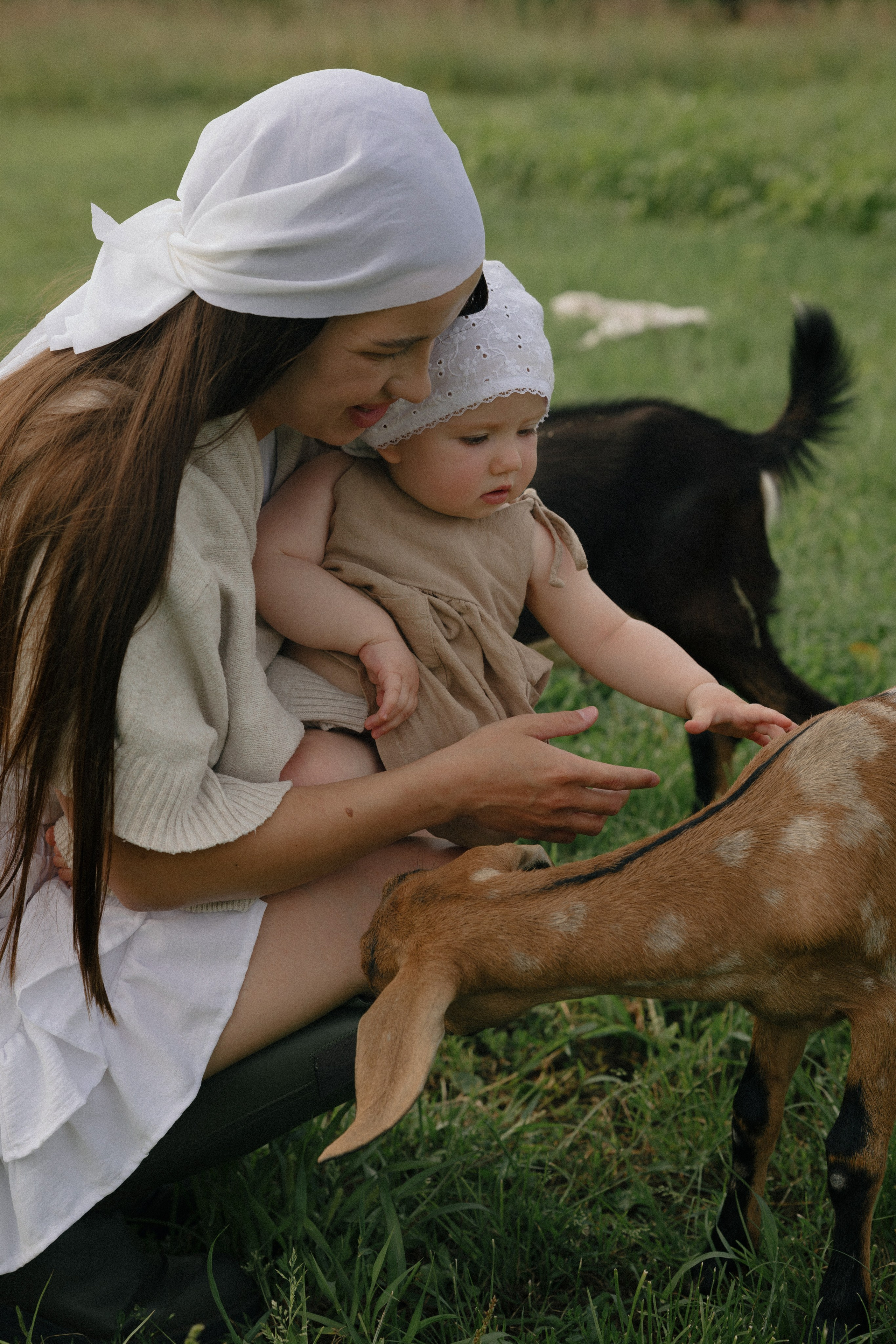 Таня и Тася в деревне. Дубинкина Екатерина Фотограф Рязань, Москва