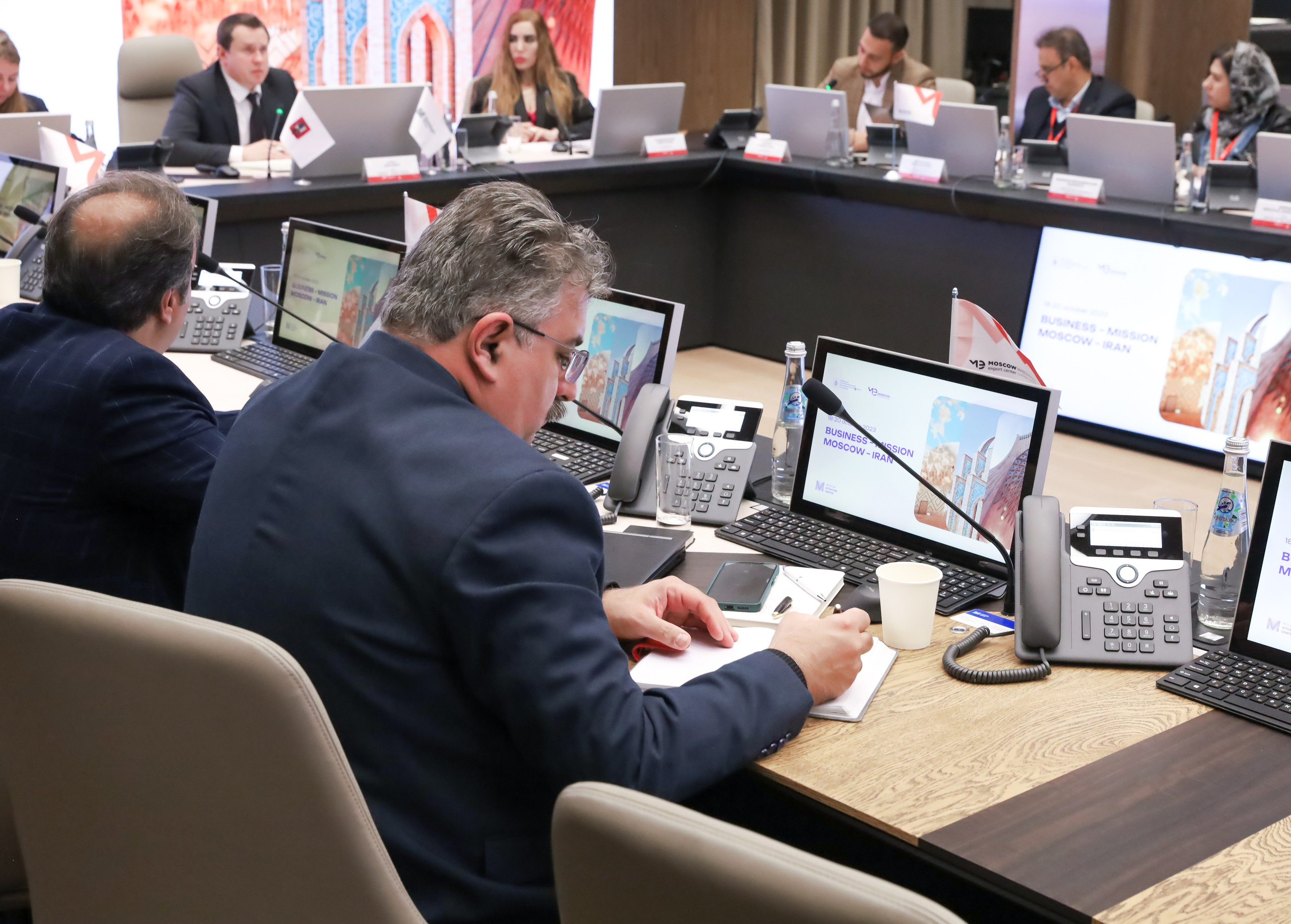 БИЗНЕС-МИССИЯ МОСКВА-ИРАН. Фотограф мероприятий Ирина Каширина