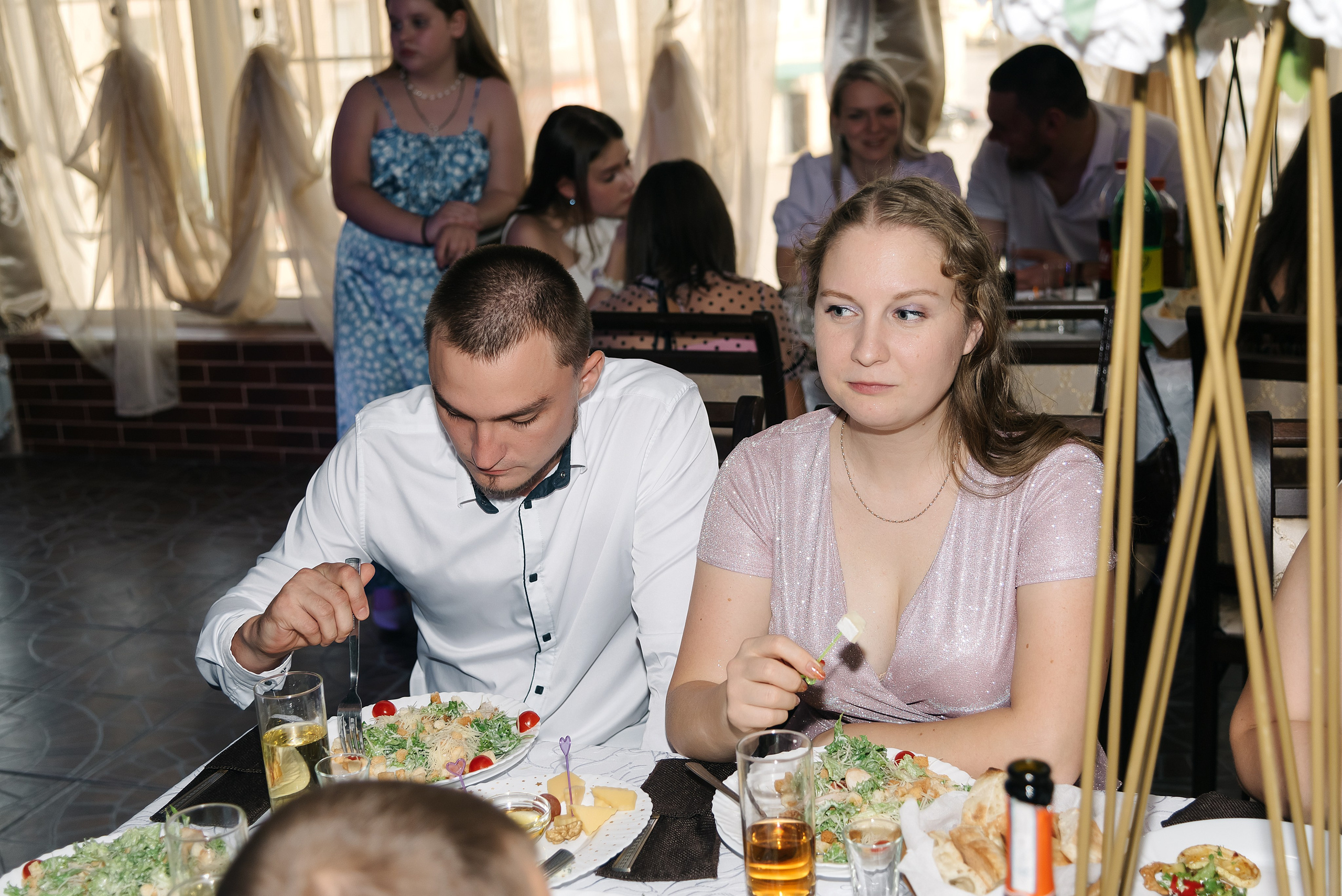 Роман и Карина. Фотограф Волжский Екатерина Егорова