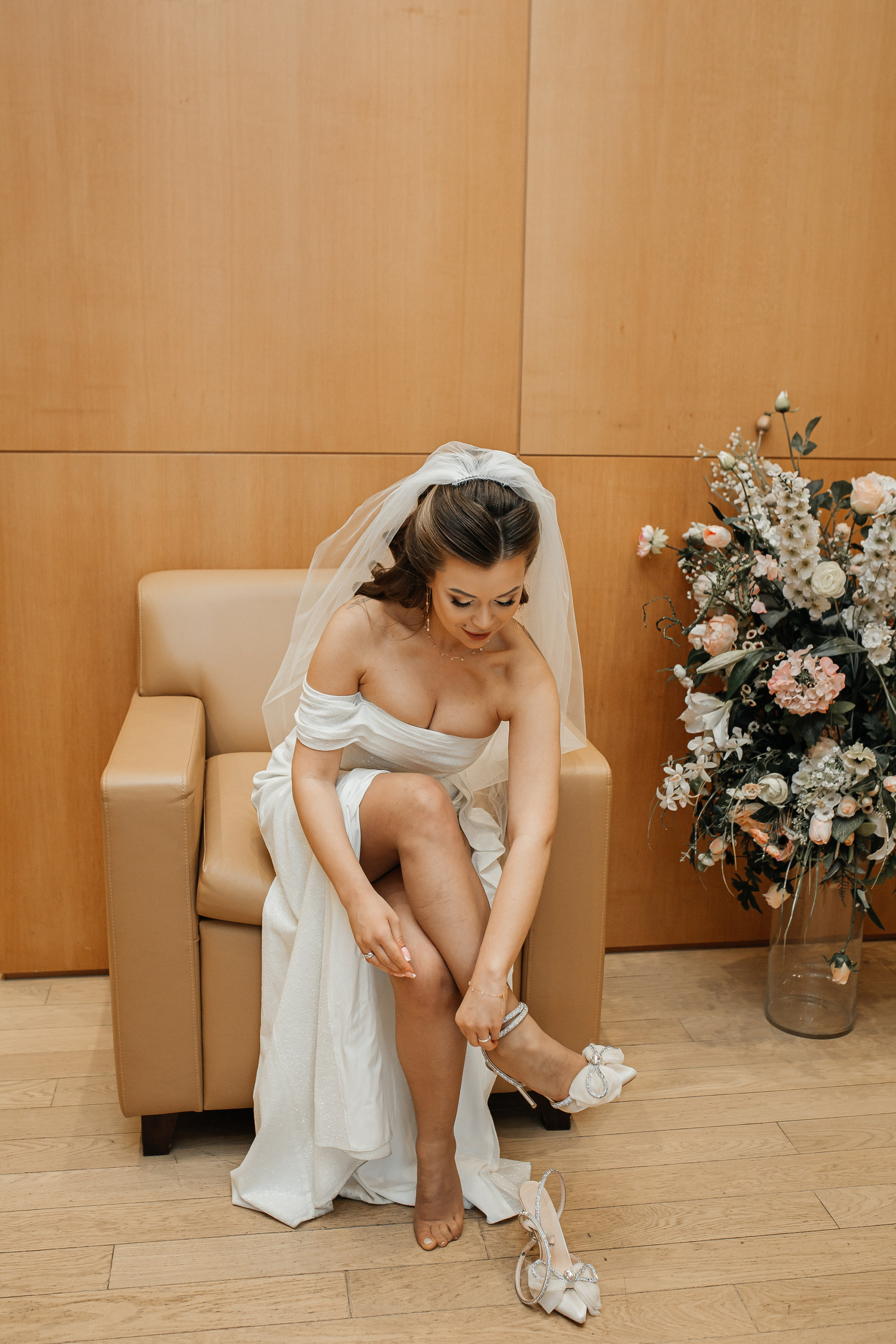 Александра и Юрий. Свадебный и семейный фотограф Елизавета Ермак | Москва и МО