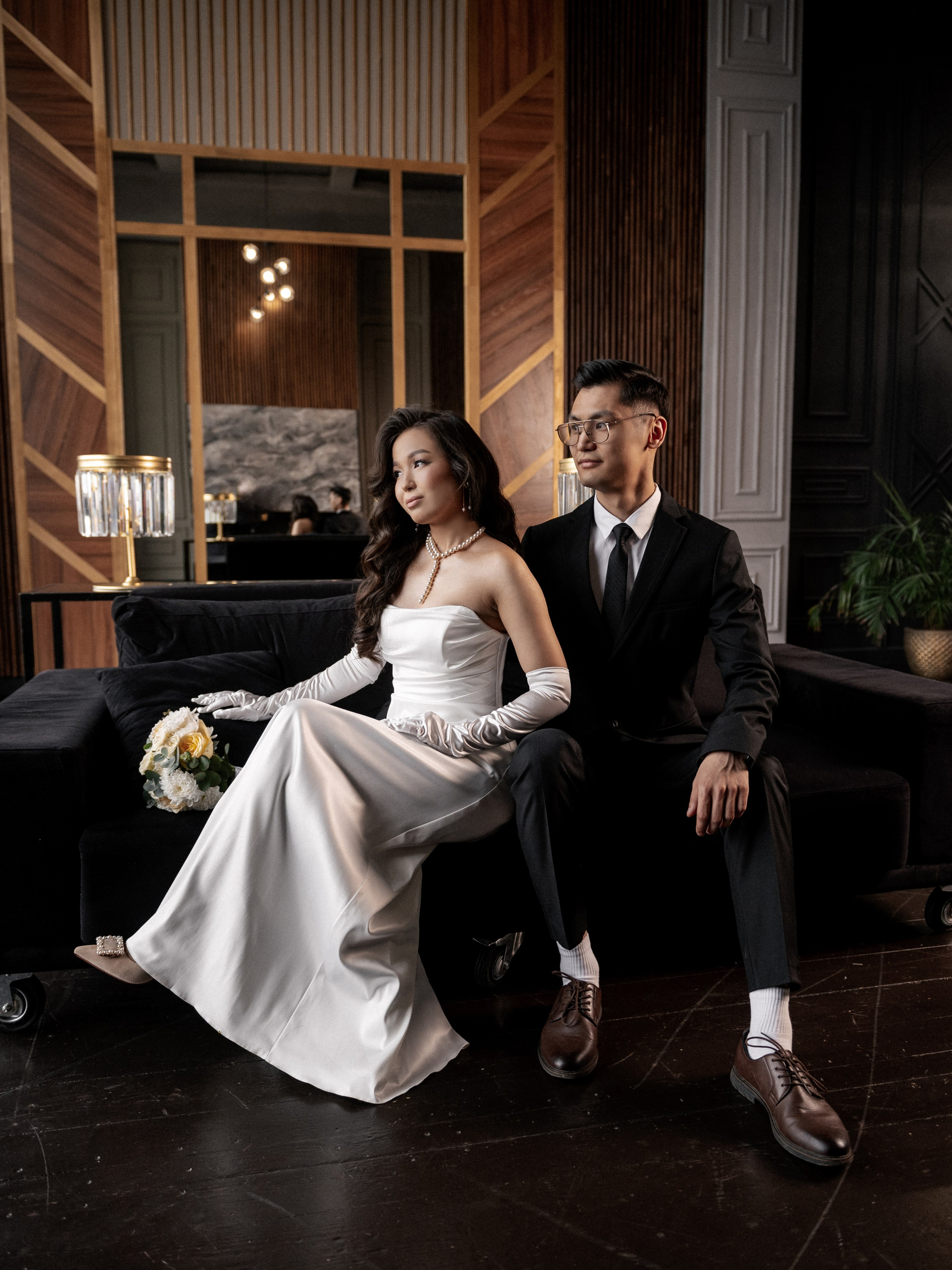 >Свадебная фотосессия в студии зал Гэтсби, Новосибирск | Яна Иванова. Семейный и свадебный фотограф в Новосибирске Иванова Яна