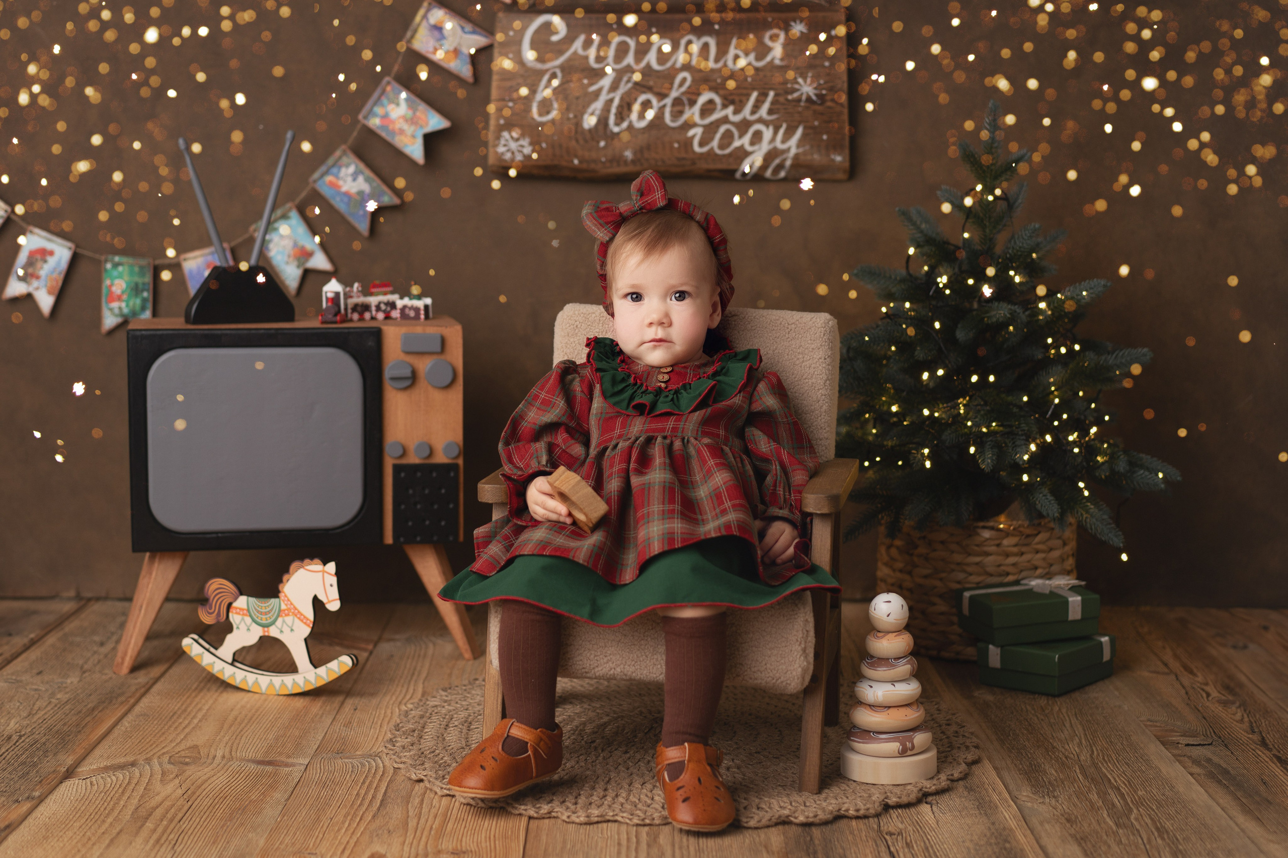 Кира. Фотограф новорождённых малышей в Уфе