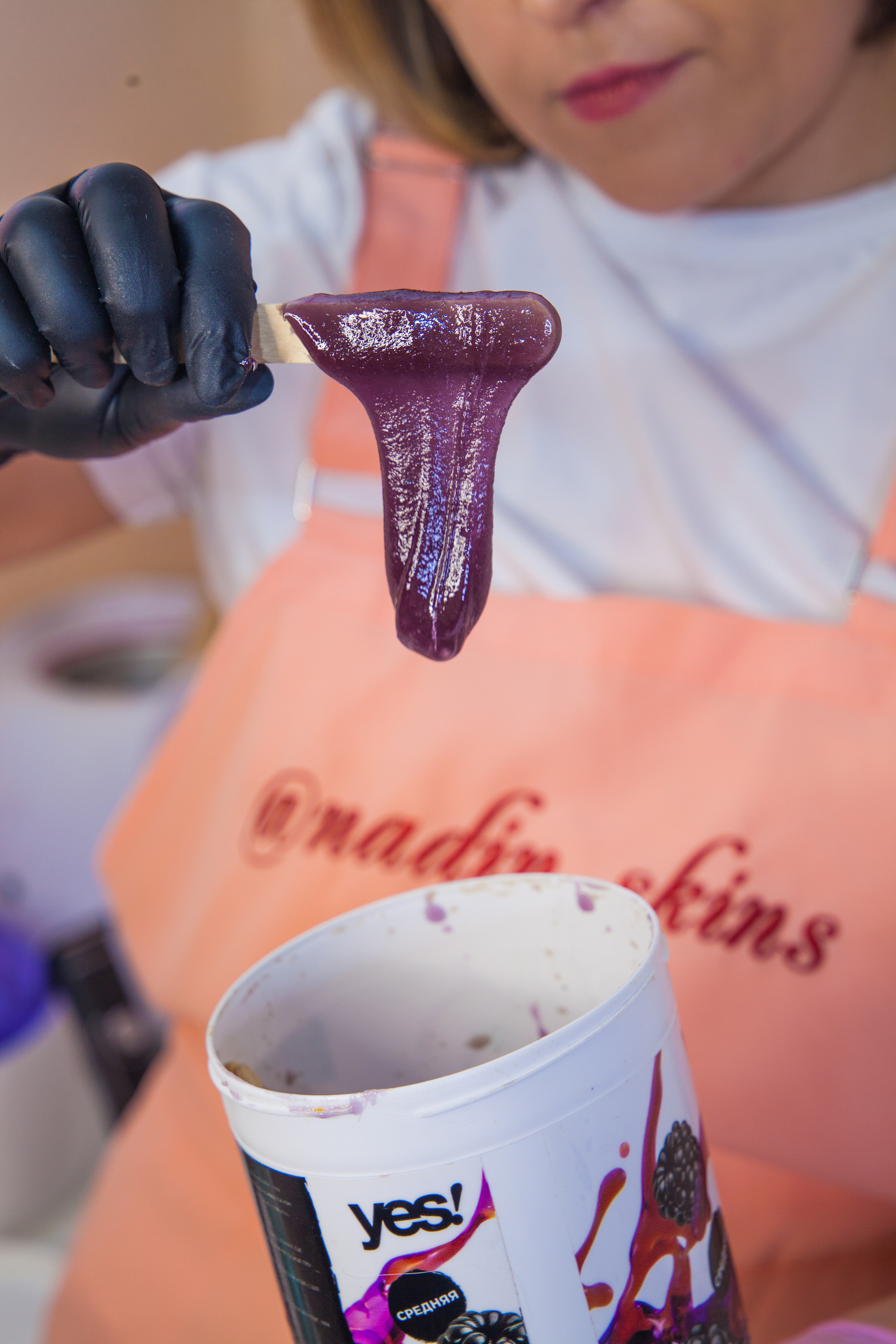 Мастер депиляции. Репортажный фотограф Елена Джаз в Москва