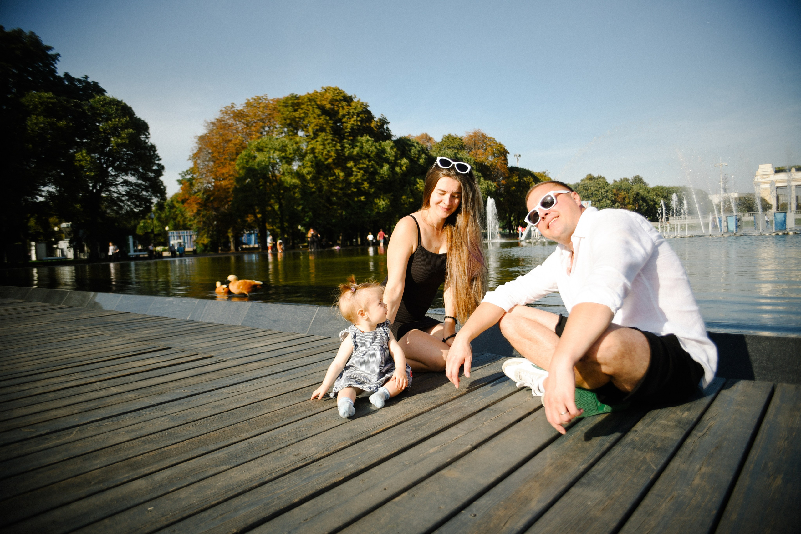 Малышка Саша в ПГ. Фотограф Лола Волна, город Москва