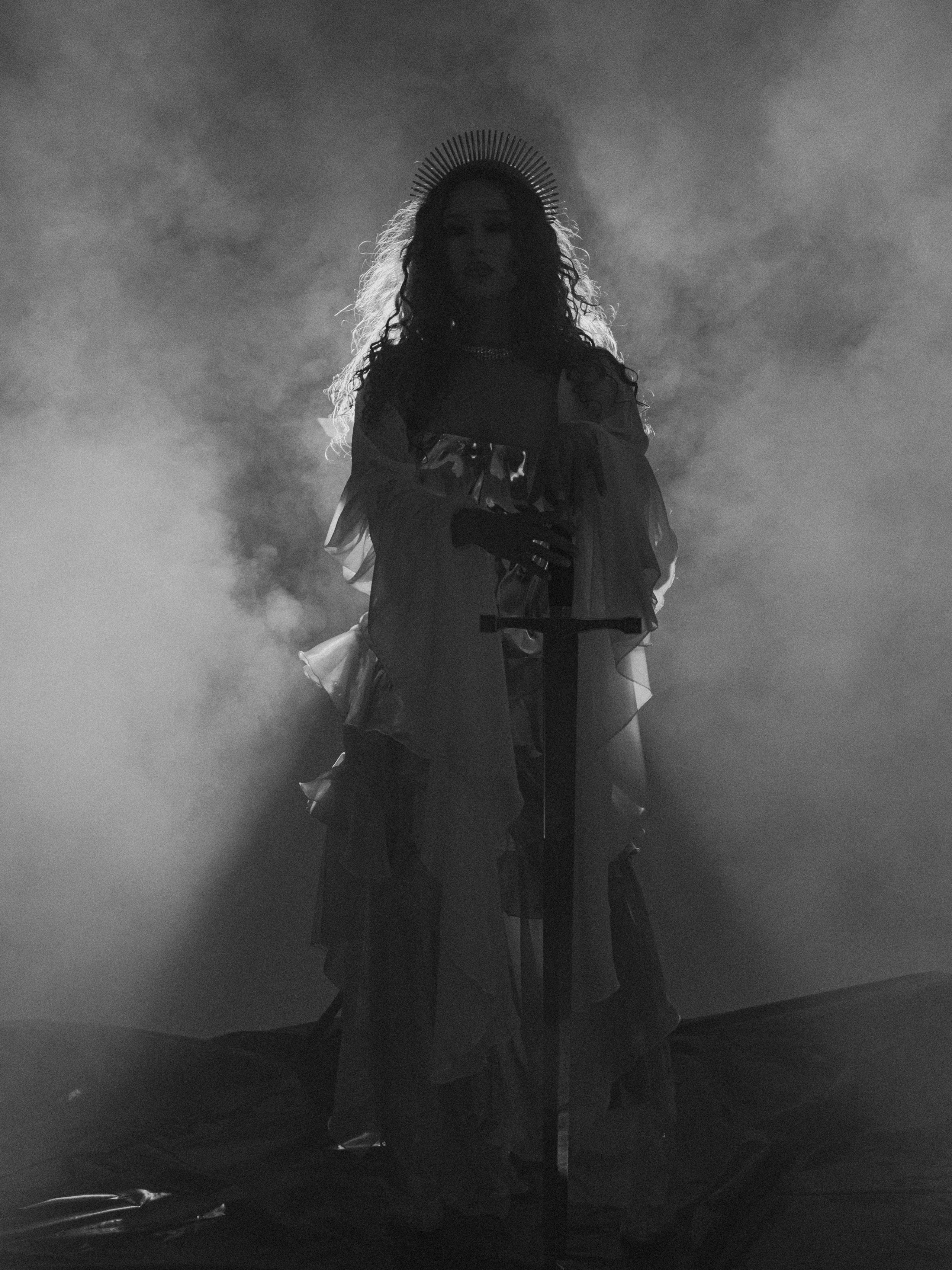 A powerful woman. Фотограф Краснодар