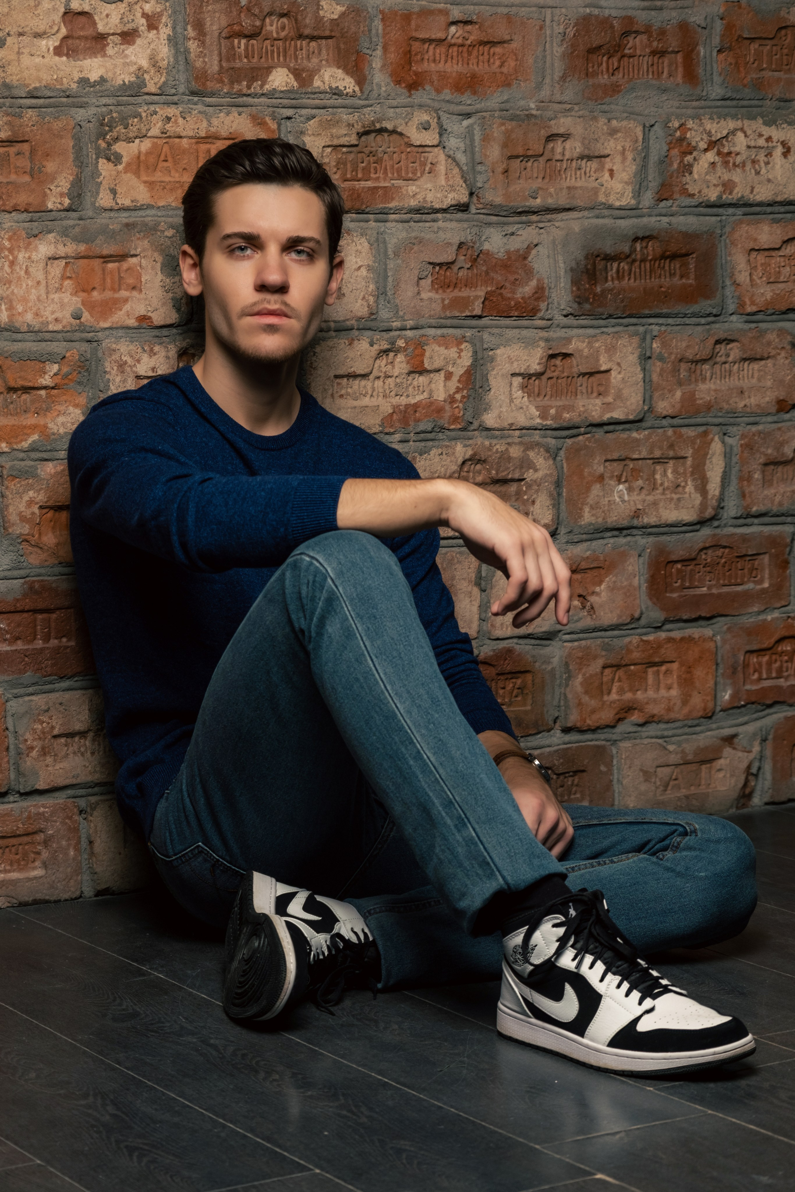 Мужской портрет. Фотограф и оператор Илья Гунбин