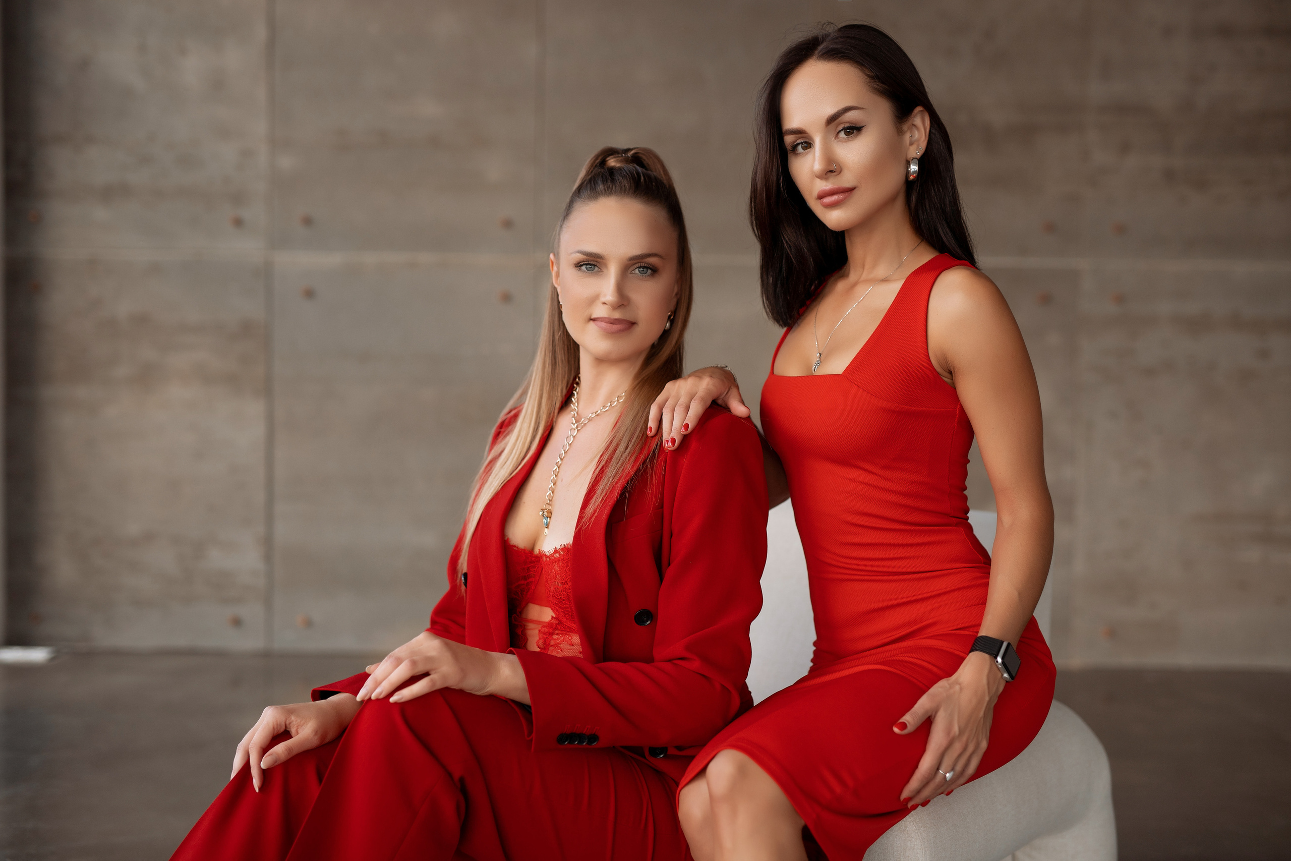 Марина и Аня. Таня Давтян фотограф в Новосибирске