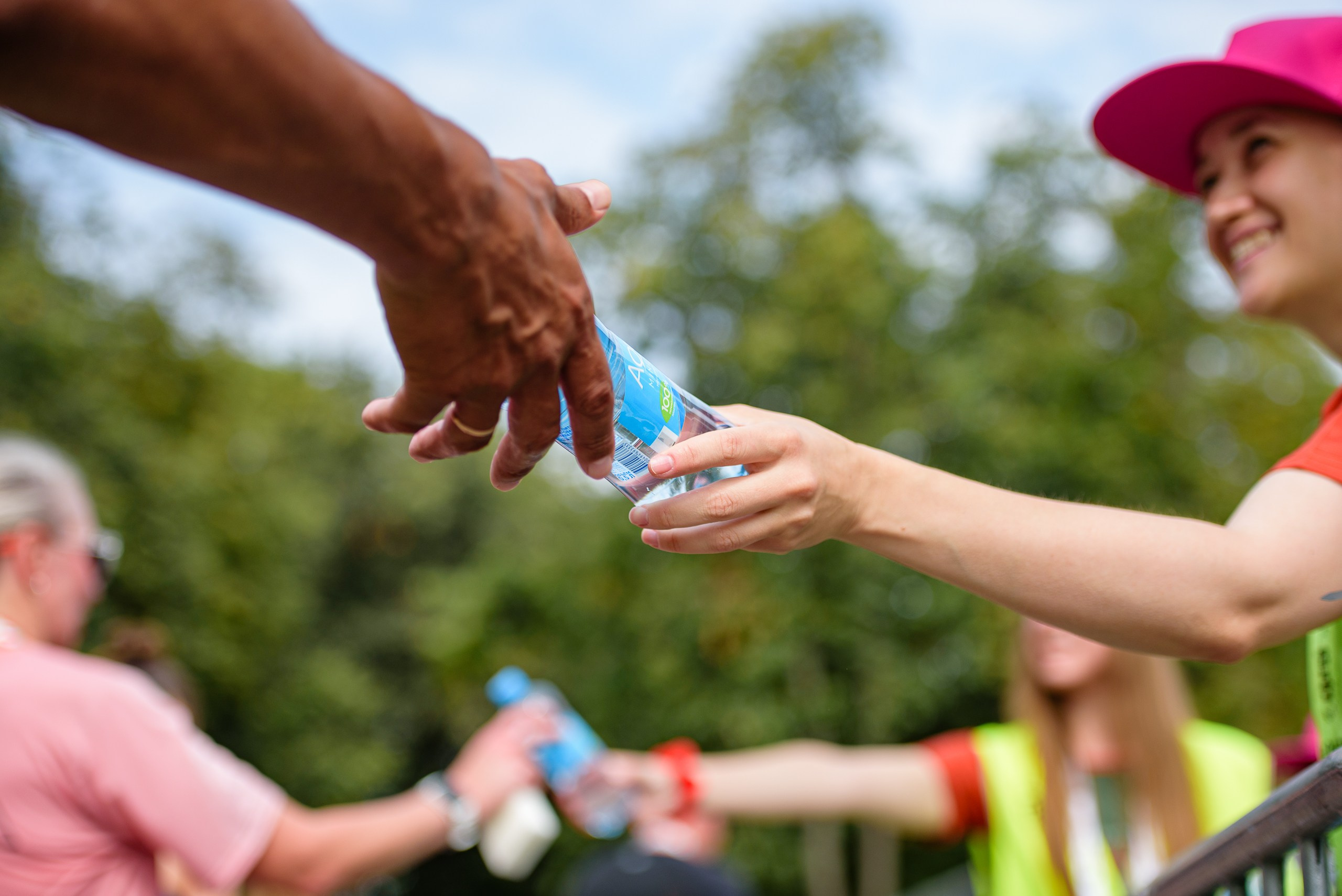 Полумарафон Лужники. Репортажный фотограф Сергей Квартальнов