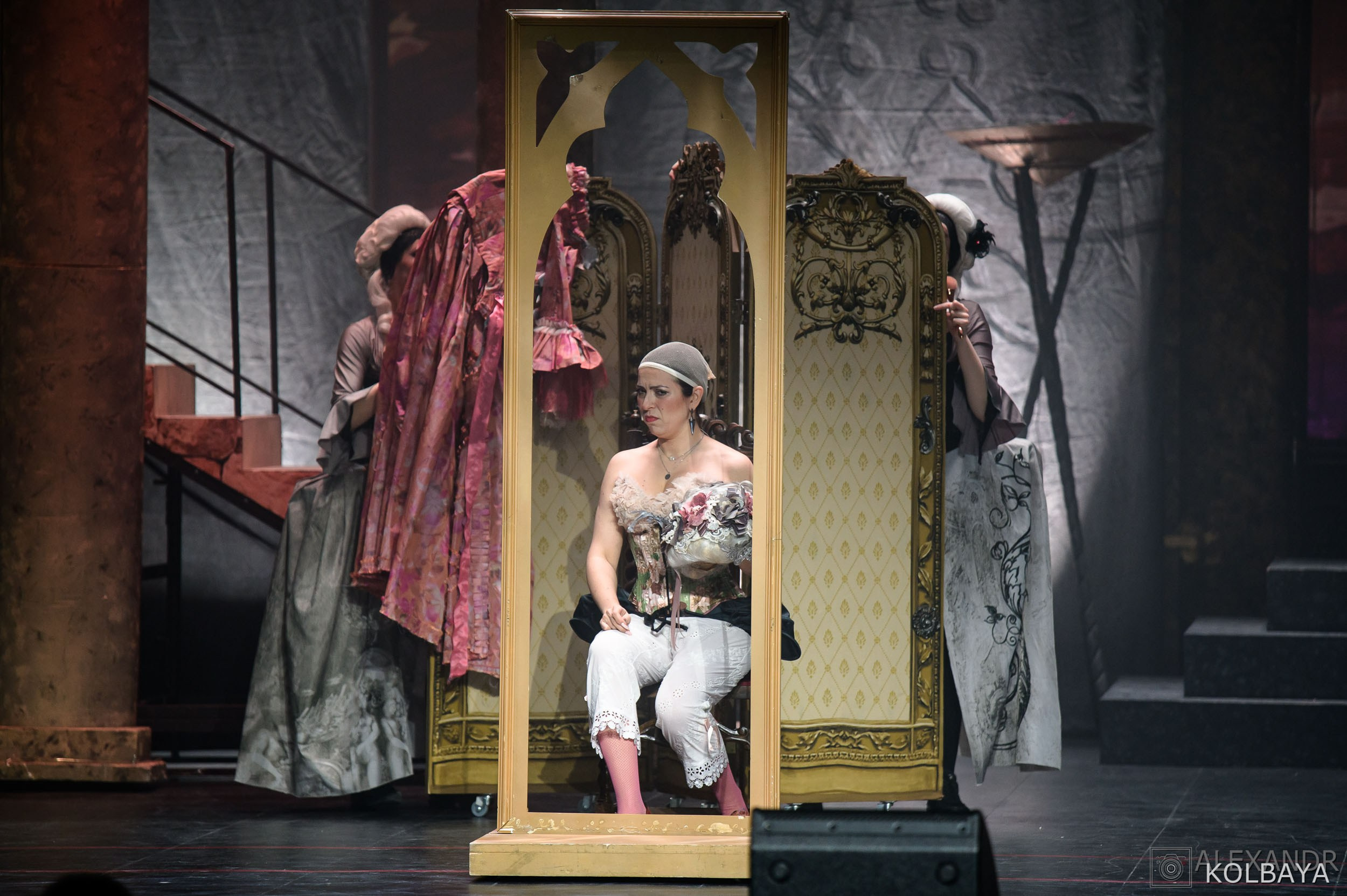 Опасные связи. Концертный и театральный репортажный фотограф в Москве Александр Колбая