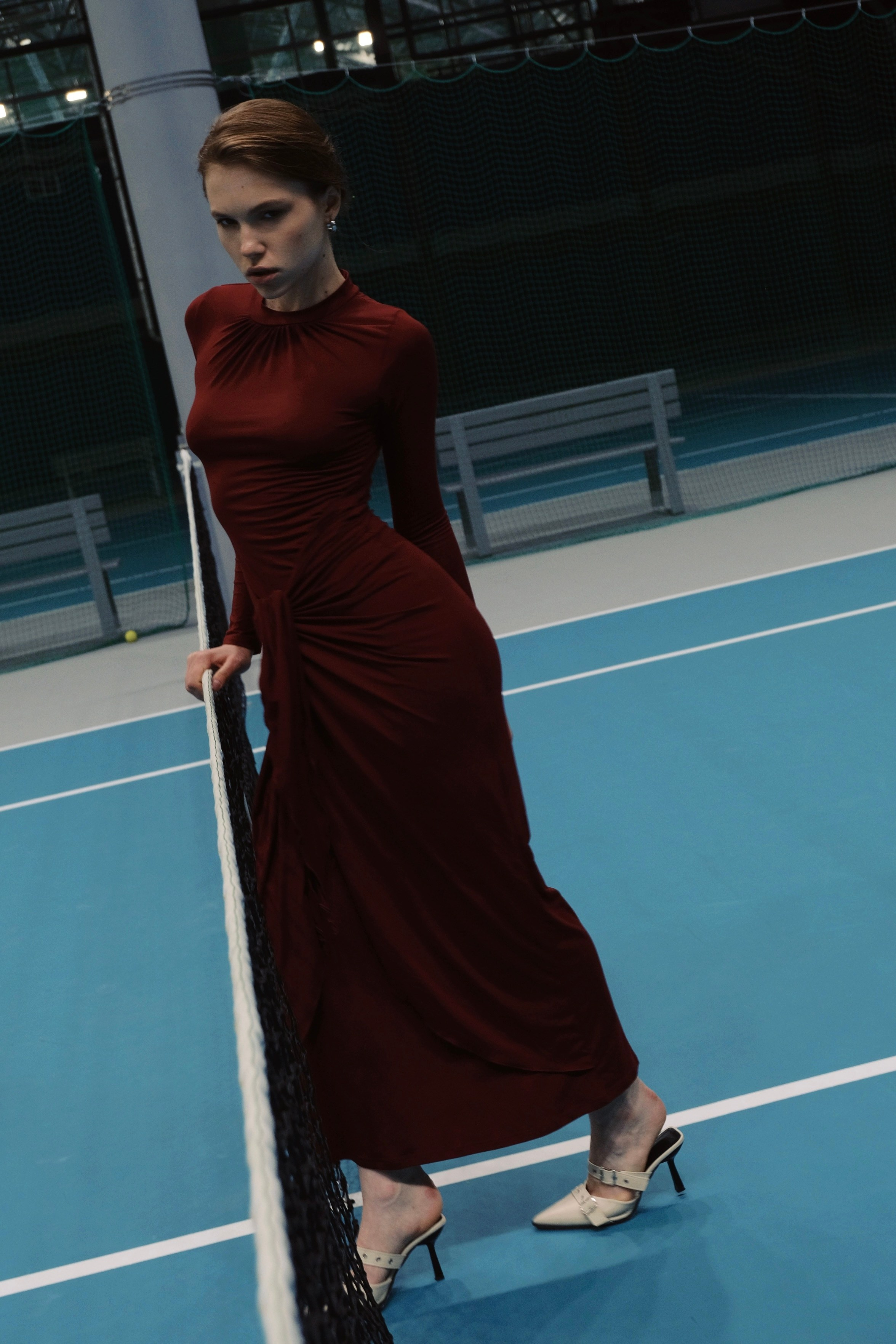 Корт. Vpovysheva