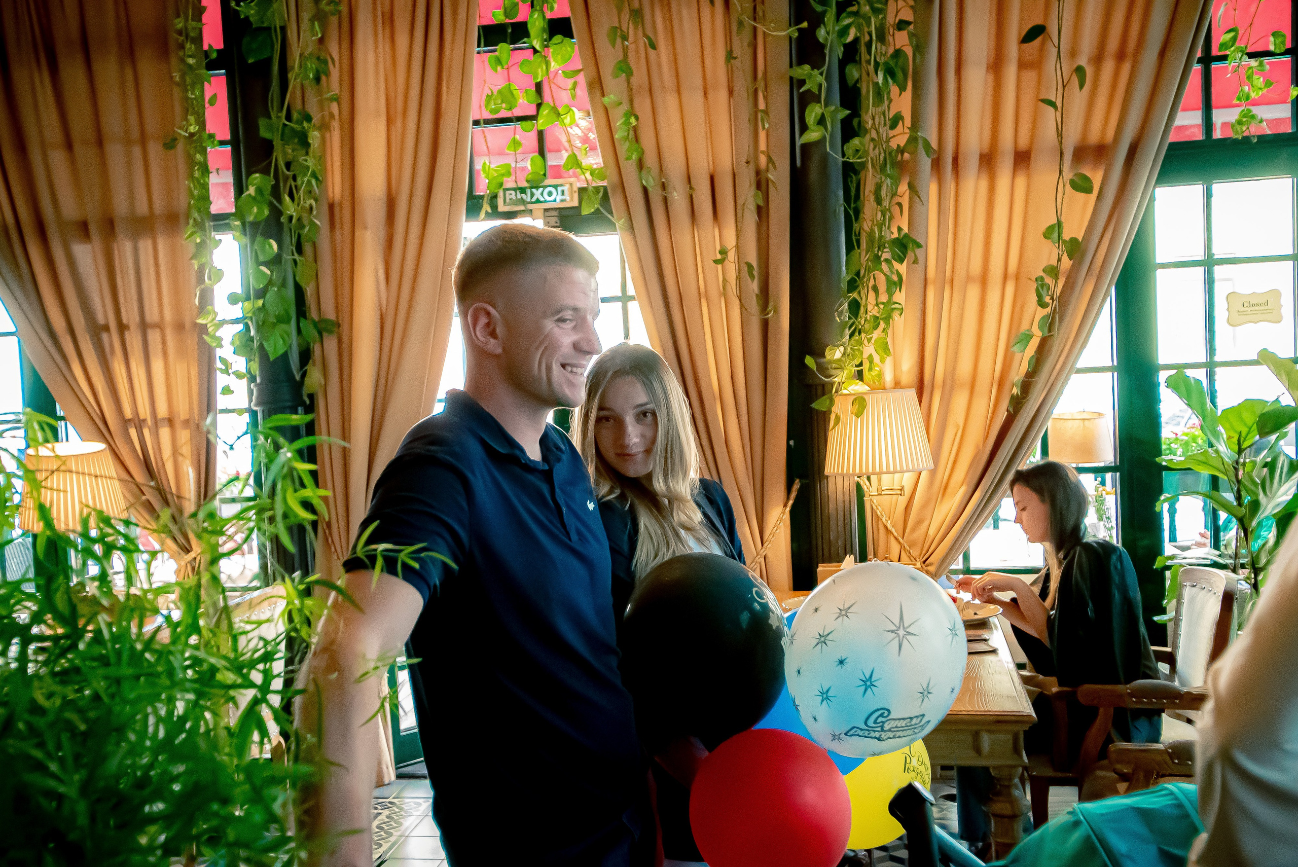 День Рожденья. Max Matvich and Victoria Basova are professionals in their field