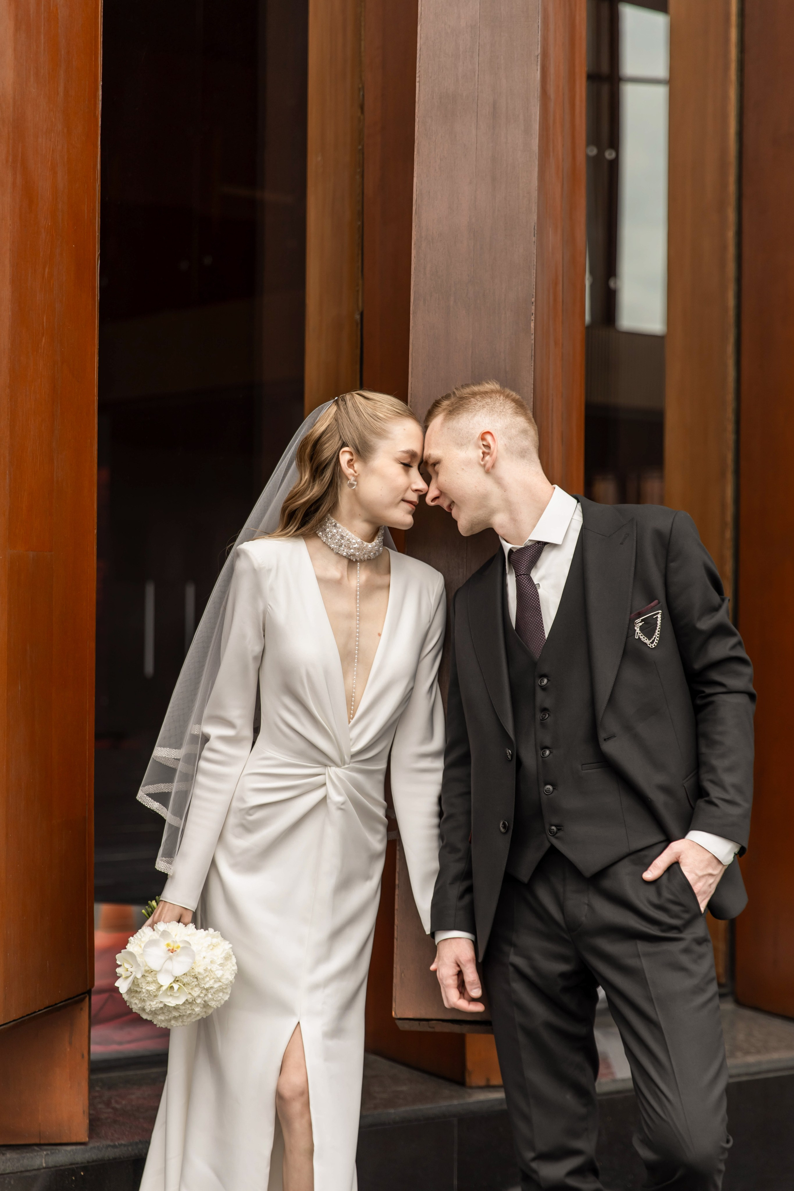 Выездная регистрация + Барвиха + банкет. Свадебный и семейный фотограф в Москве Диана Левченко