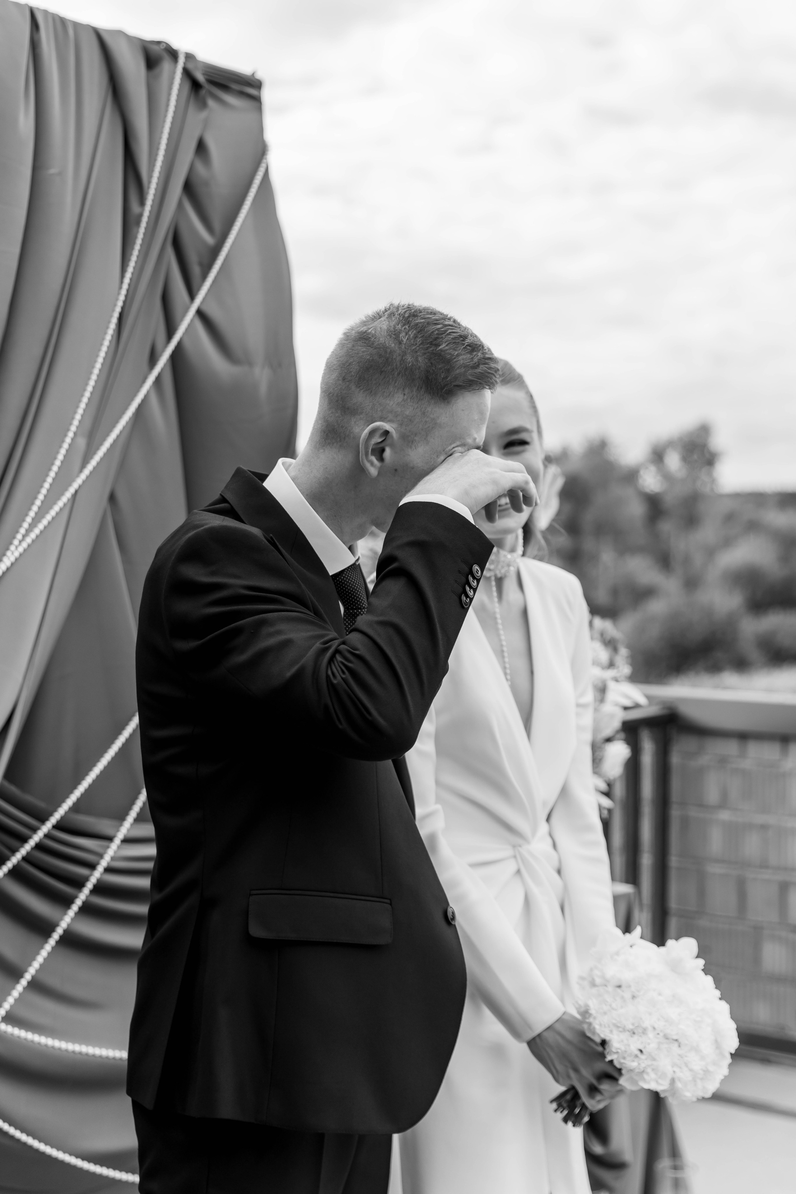 Выездная регистрация + Барвиха + банкет. Свадебный и семейный фотограф в Москве Диана Левченко