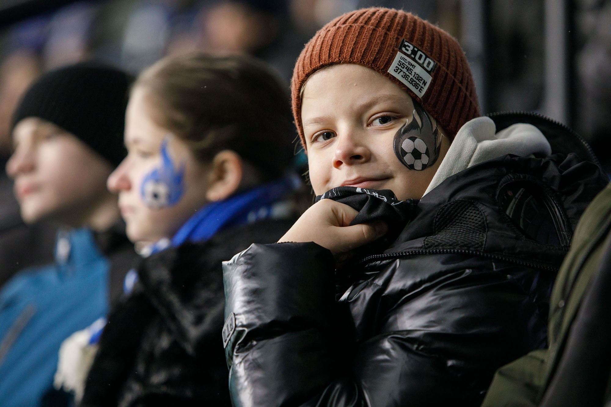 Болельщики на матчах. Репортажный фотограф в Москве