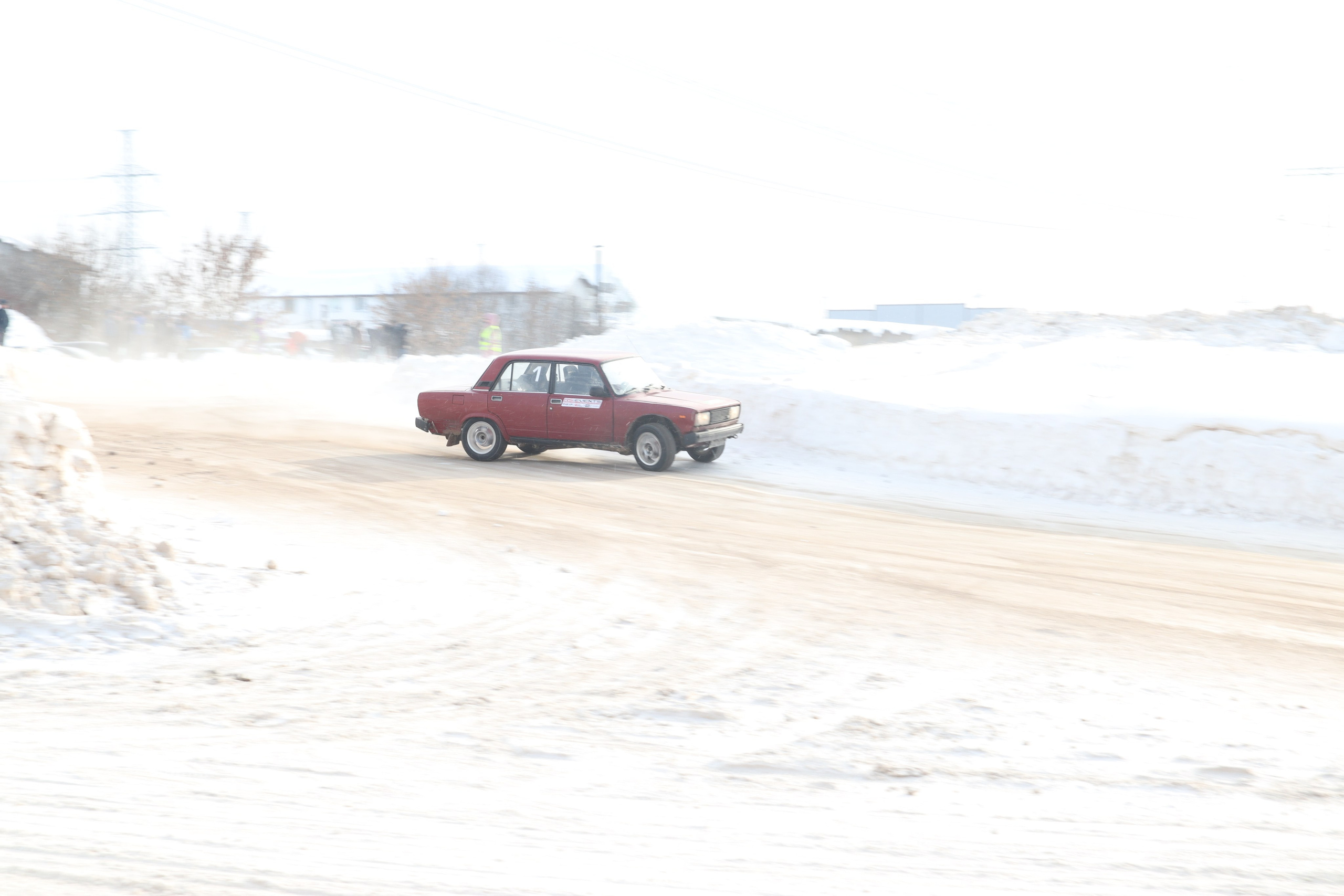 Фоторепортаж Rally-Sprint Events 08.02.2026 Бородино. Фотоклиника Светланы Шутько