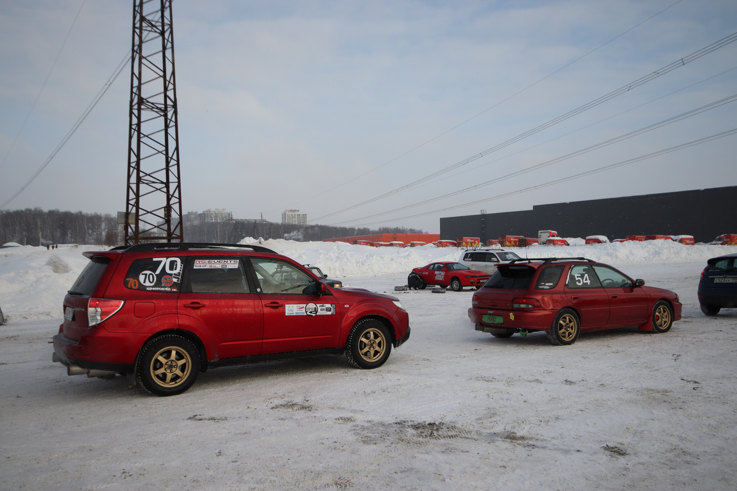 Фоторепортаж Rally-Sprint Events 08.02.2026 Бородино. Фотоклиника Светланы Шутько