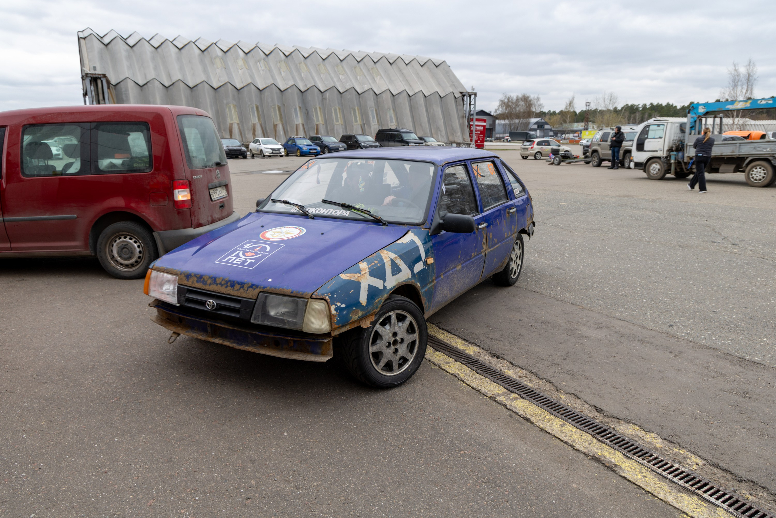 Ралли-спринт «JDM Power Shop» 19.04.2026 ADM Raceway, Мячково. Фотоклиника Светланы Шутько