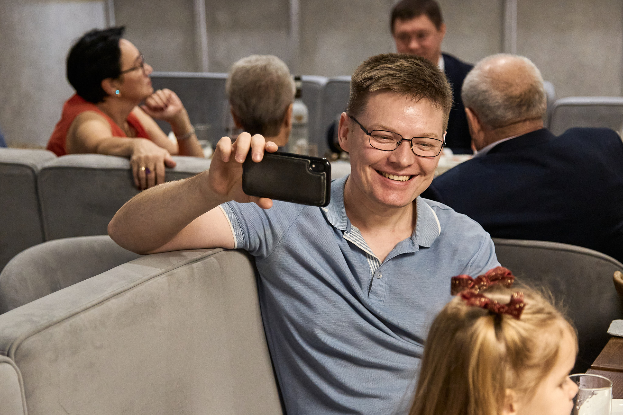 Фотосъёмка юбилея. Свадебный и семейный фотограф в Самаре Грибцова Людмила