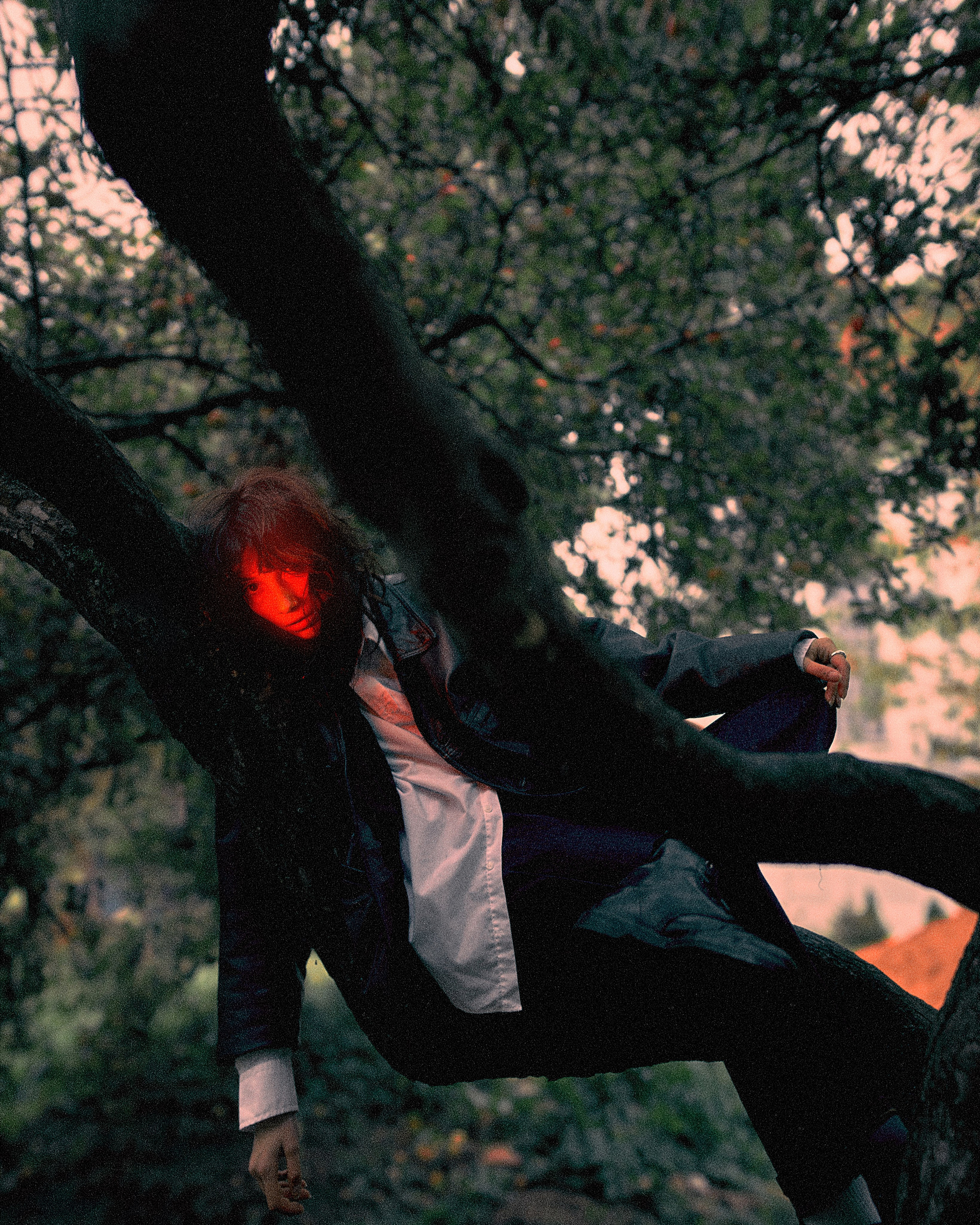 Дина в яблонях. Антон Арнольд | Фотограф Минск