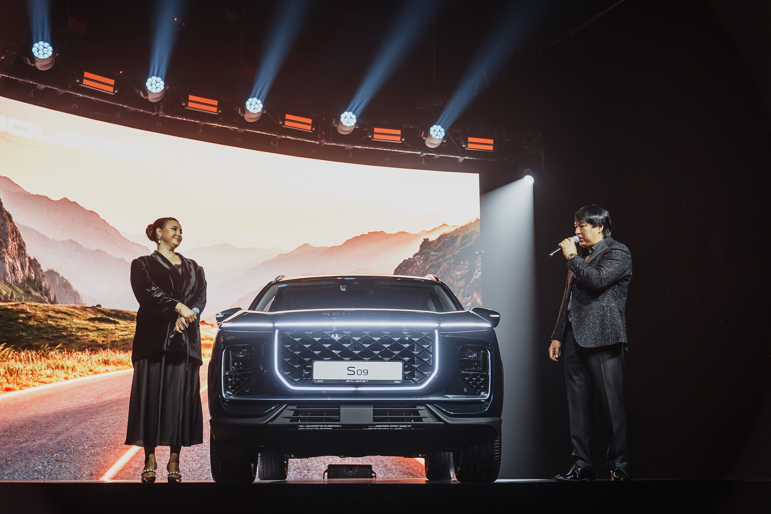 Презентация новых моделей SOUEAST. Фотограф TAULAN_1