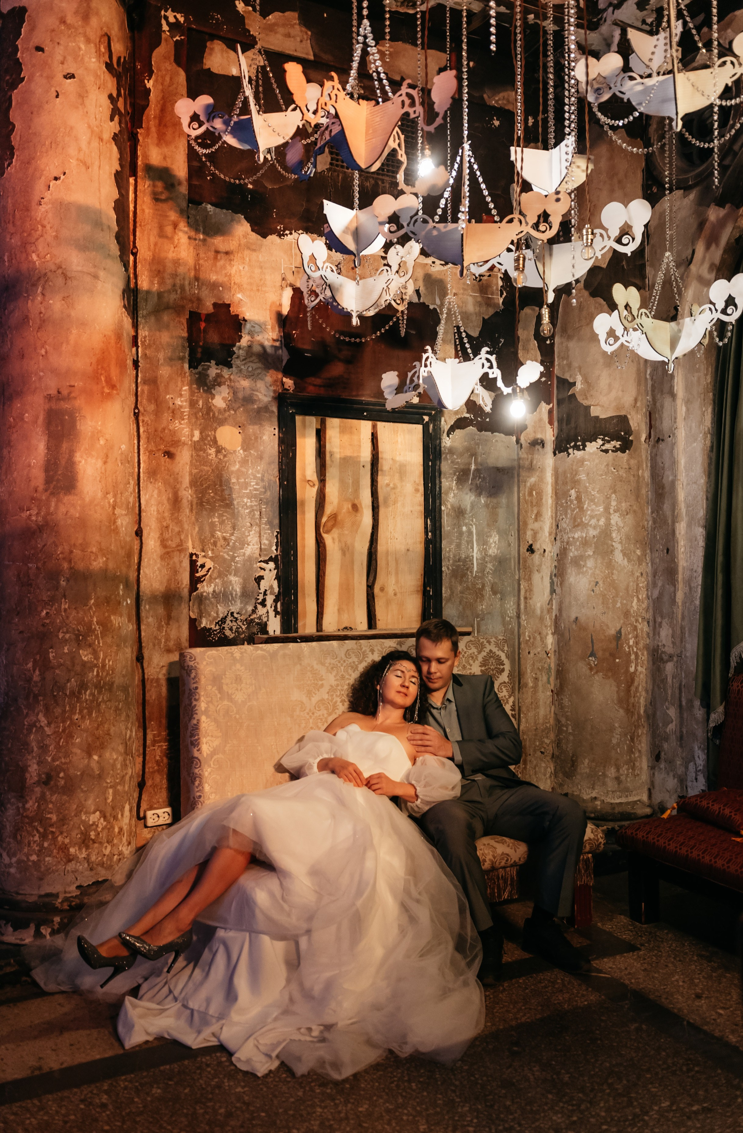 годовщина свадьбы вариант для фотосессии 