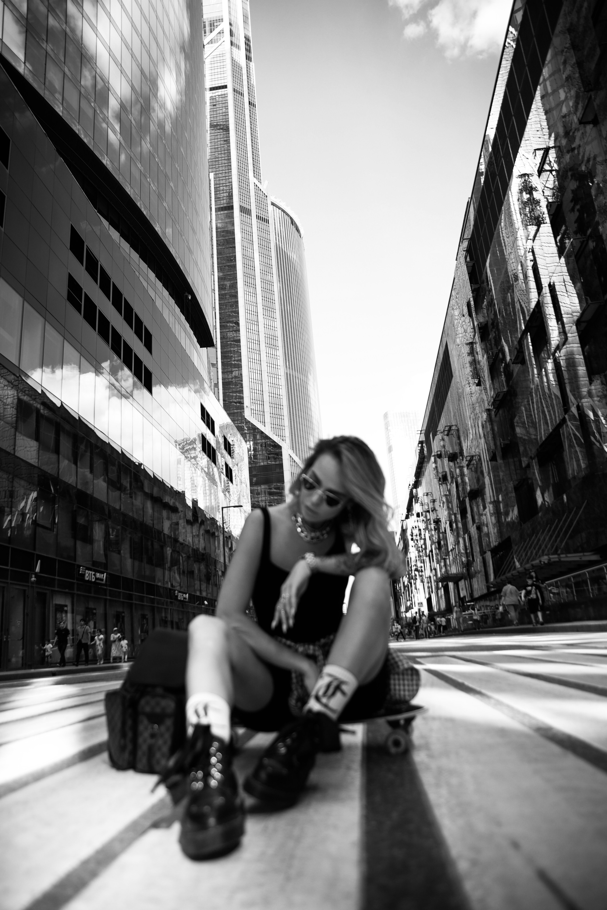 Юлия. Москва-сити. Главная