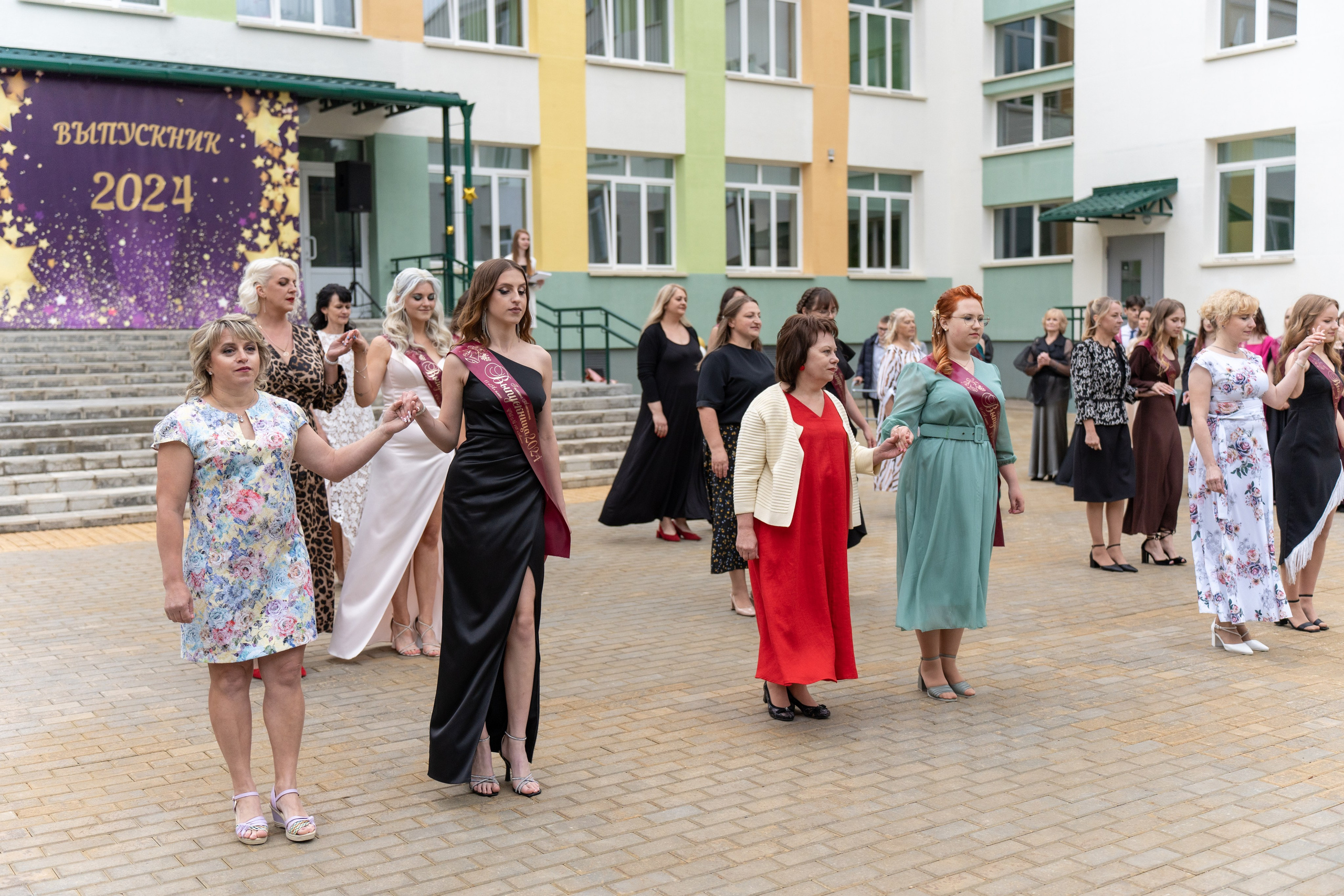 Выпускной СШ119. Семейный и свадебный фотограф Минск, Беларусь Анна Орловская