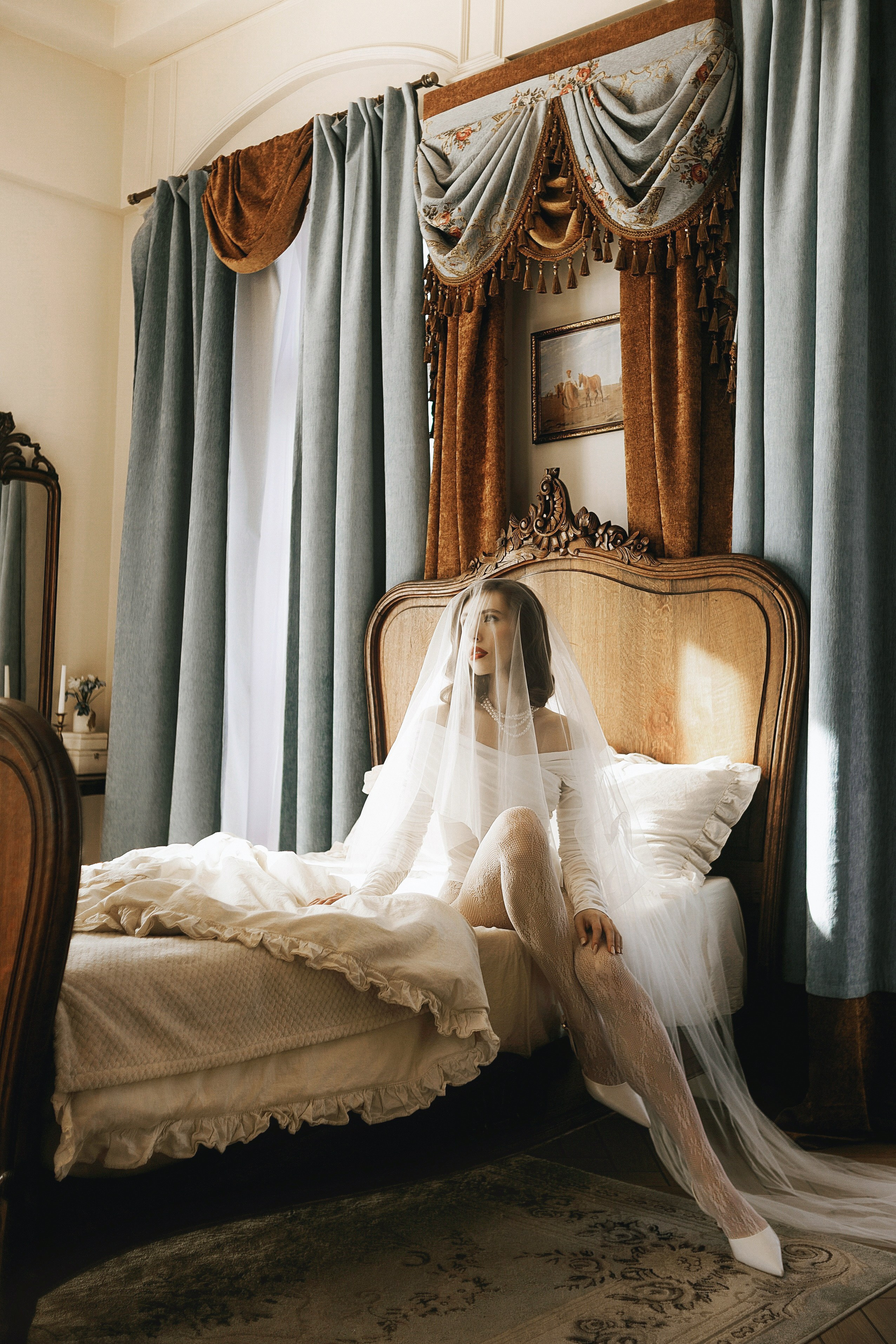 Утро невесты. Свадебный и портретный фотограф Анастасия Казакова Санкт-Петербург