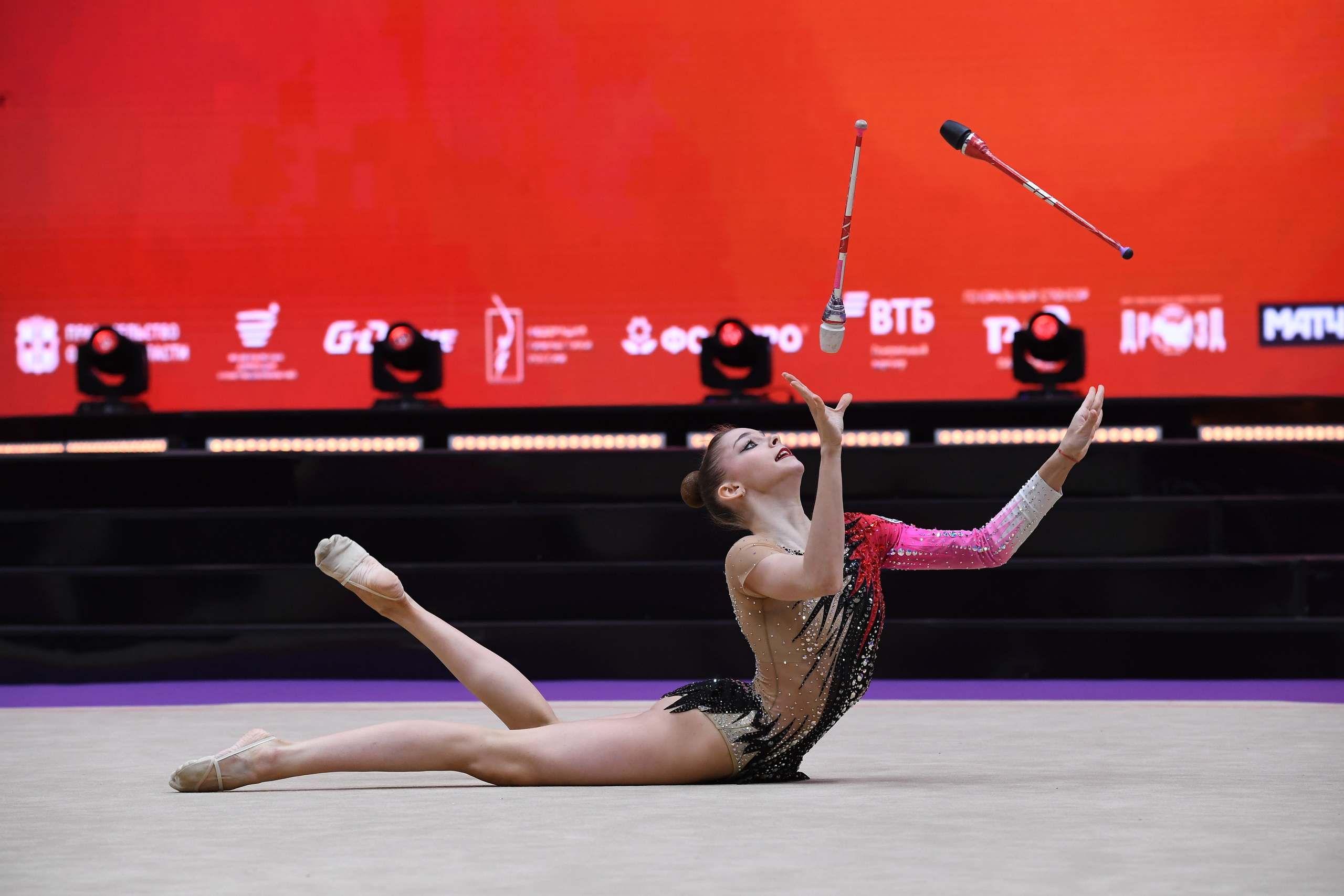 Международные спортивные соревнования по художественной гимнастике «Evgeniya cup». Репортажный фотограф Юля Решетняк