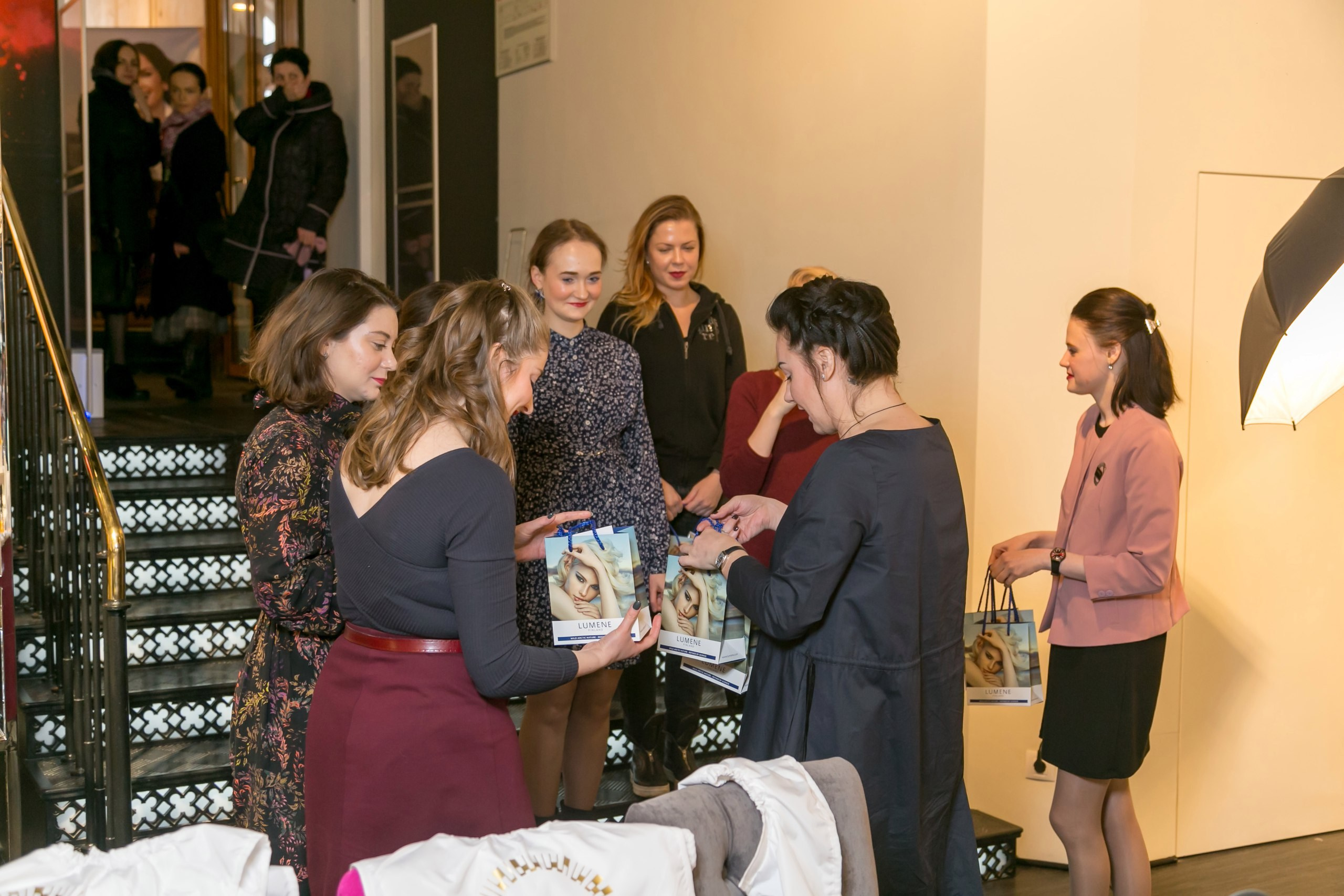 Lumene_Клиентский день Санкт-Петербург, праздник красоты Lumene!. Свадебный и Репортажный фотограф в Санкт-Петербурге