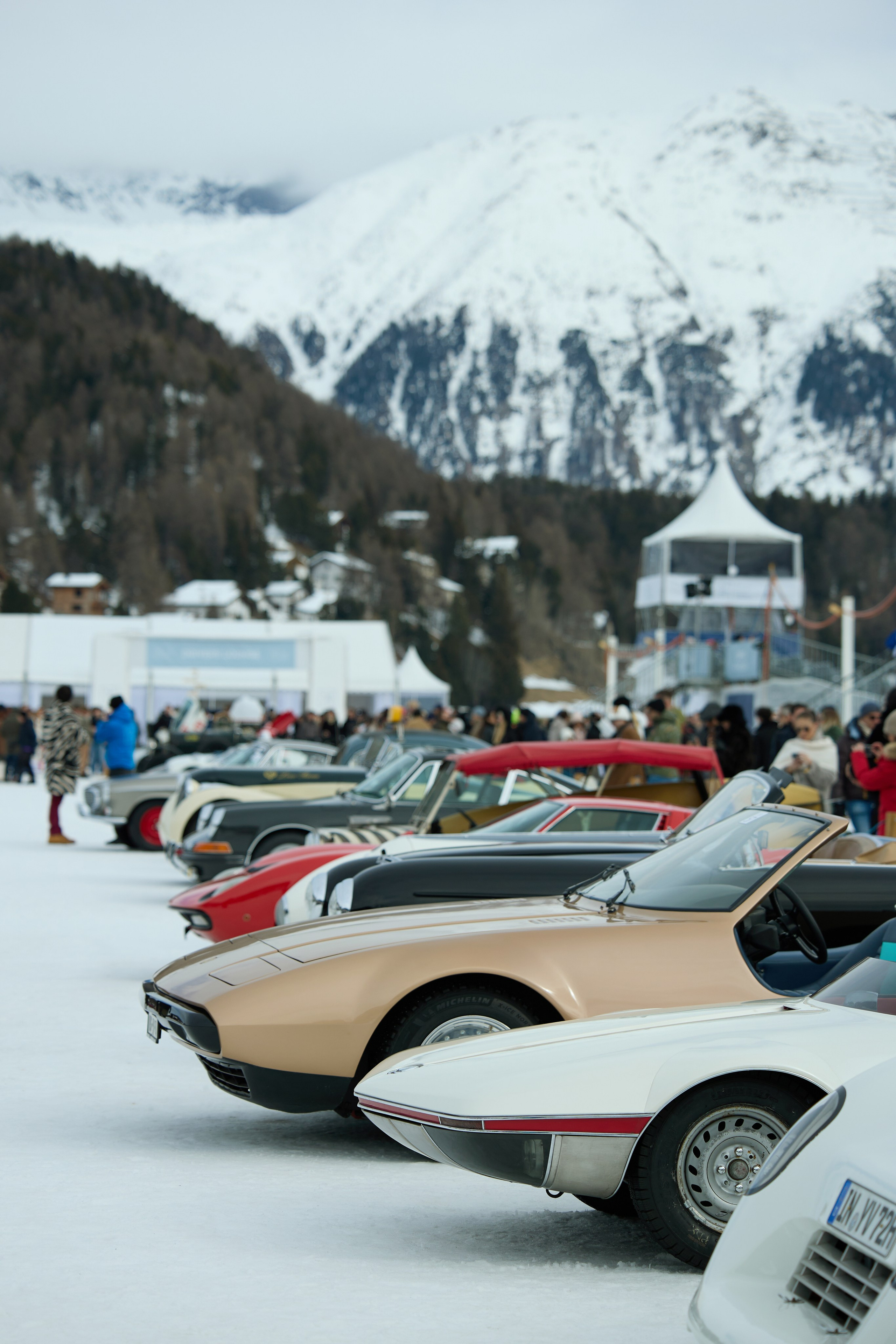 The ICE St. Moritz. Photographer in Milan Ivan Goncharov